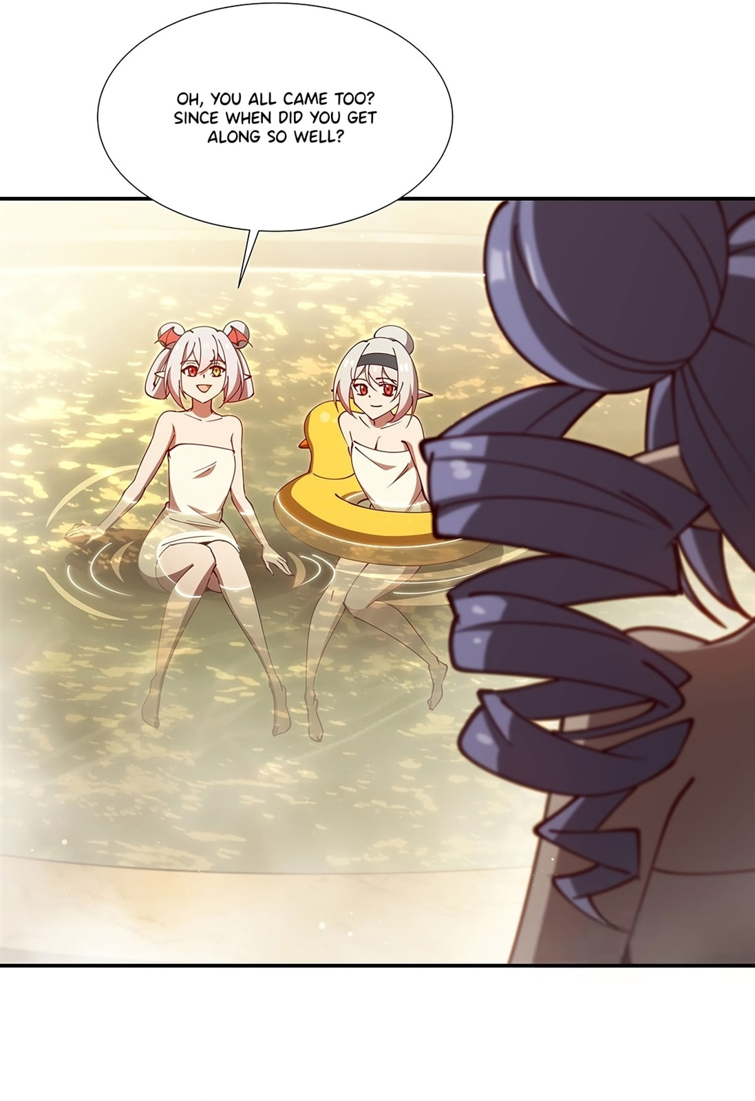 Vampire Princess X Knight (Colored) Chapter 433 page 24 - 