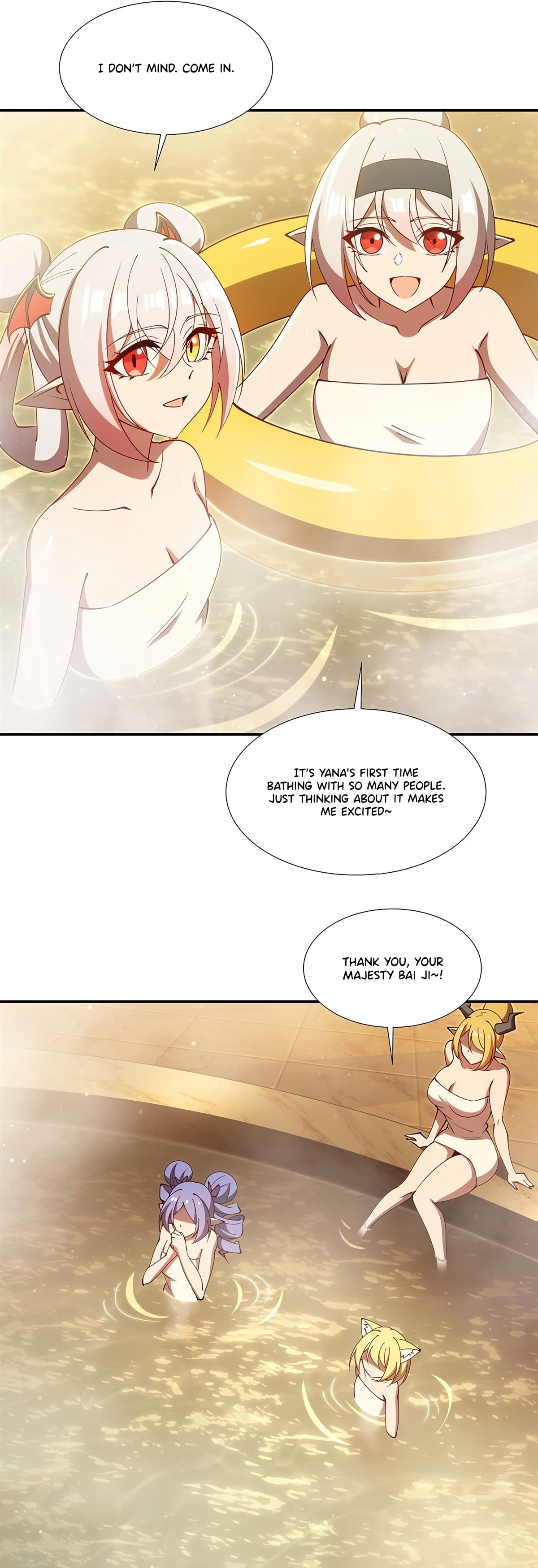 Vampire Princess X Knight (Colored) Chapter 433 page 26 - 