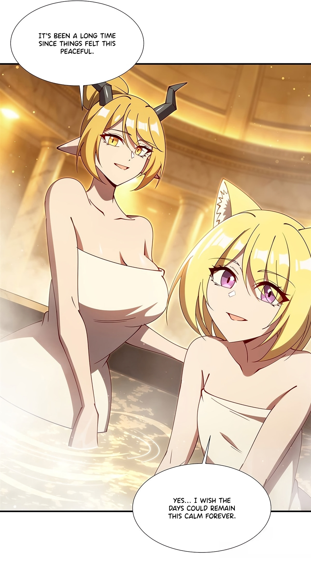 Vampire Princess X Knight (Colored) Chapter 433 page 28 - 