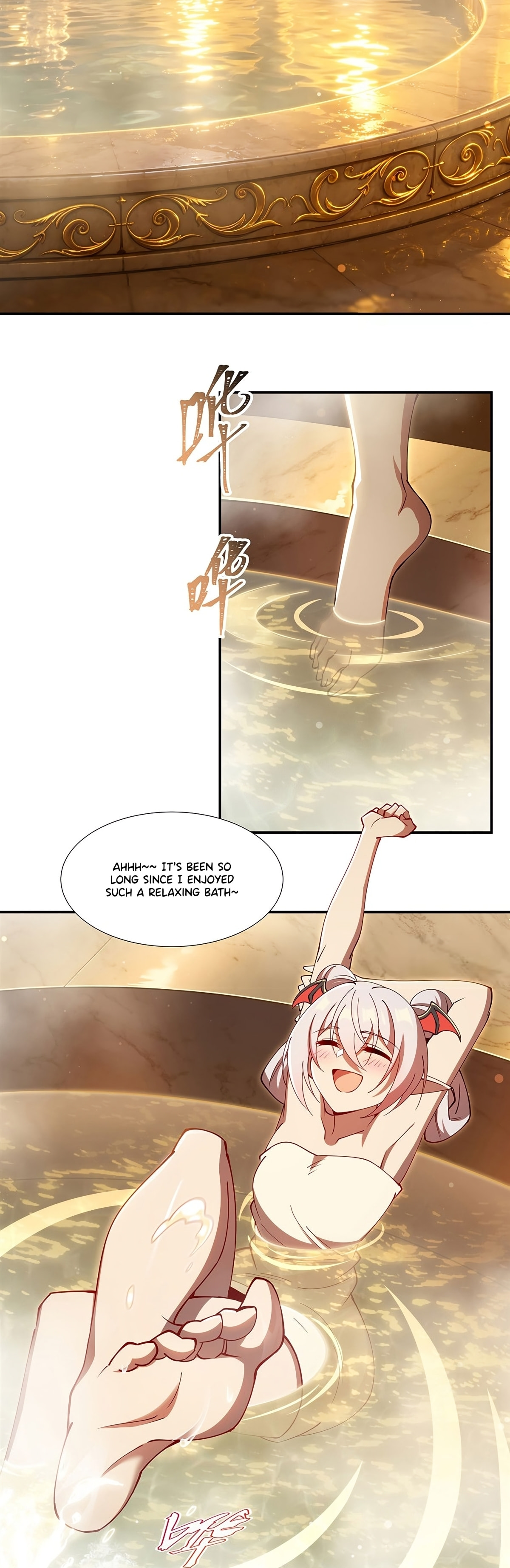 Vampire Princess X Knight (Colored) Chapter 433 page 6 - 