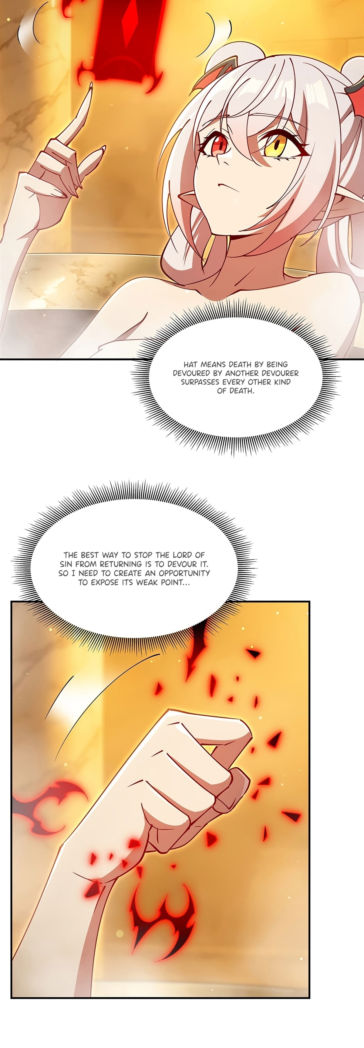 Vampire Princess X Knight (Colored) Chapter 433 page 9 - 