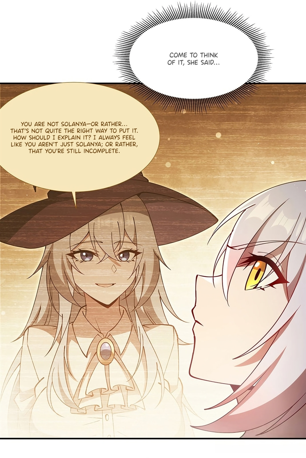 Vampire Princess X Knight (Colored) Chapter 433 page 10 - 