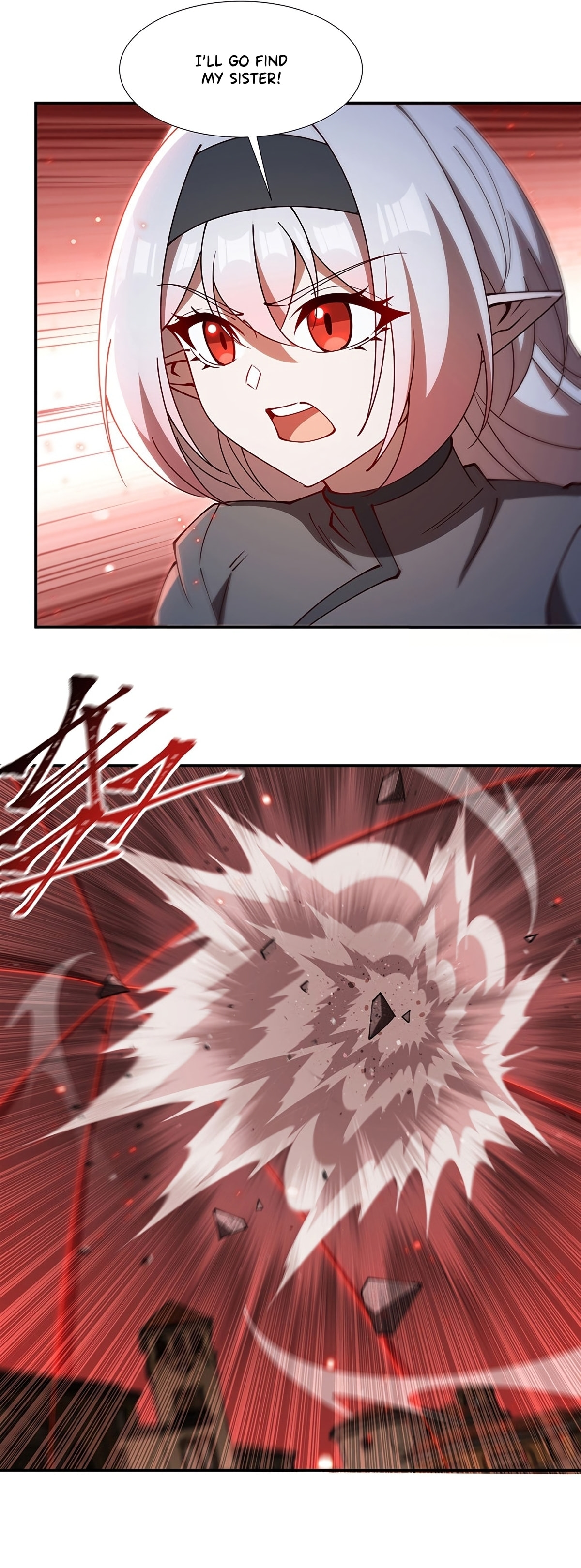 Vampire Princess X Knight (Colored) Chapter 434 page 11 - 