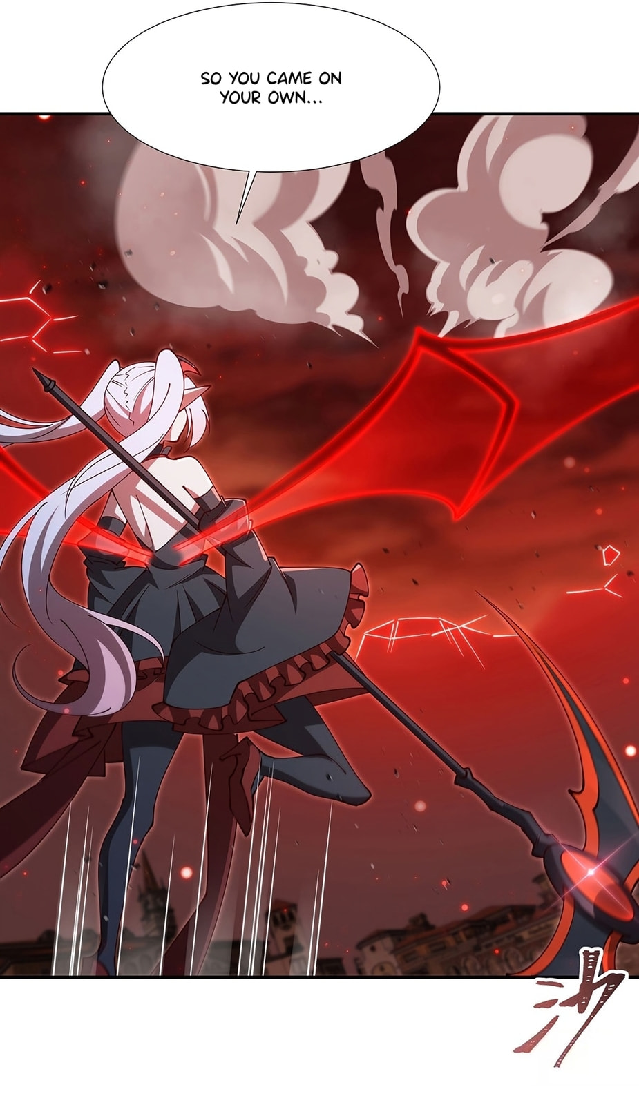 Vampire Princess X Knight (Colored) Chapter 434 page 12 - 