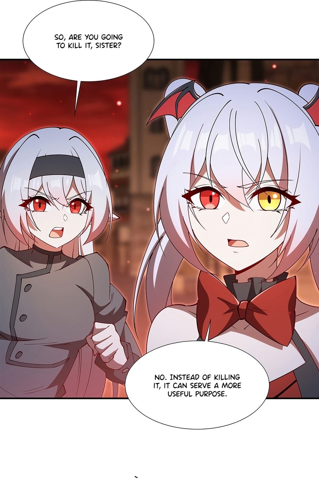 Vampire Princess X Knight (Colored) Chapter 434 page 19 - 