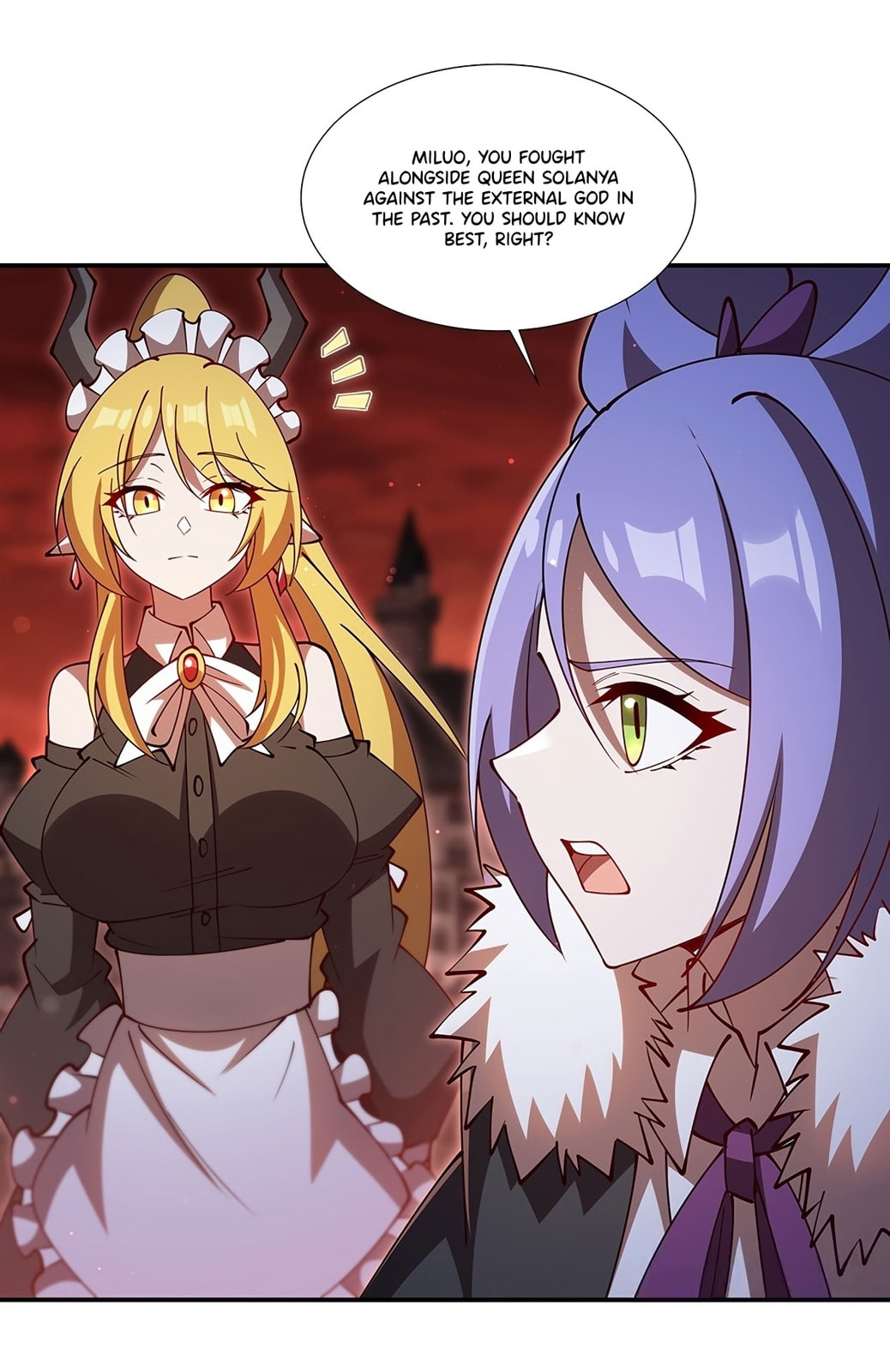 Vampire Princess X Knight (Colored) Chapter 434 page 26 - 
