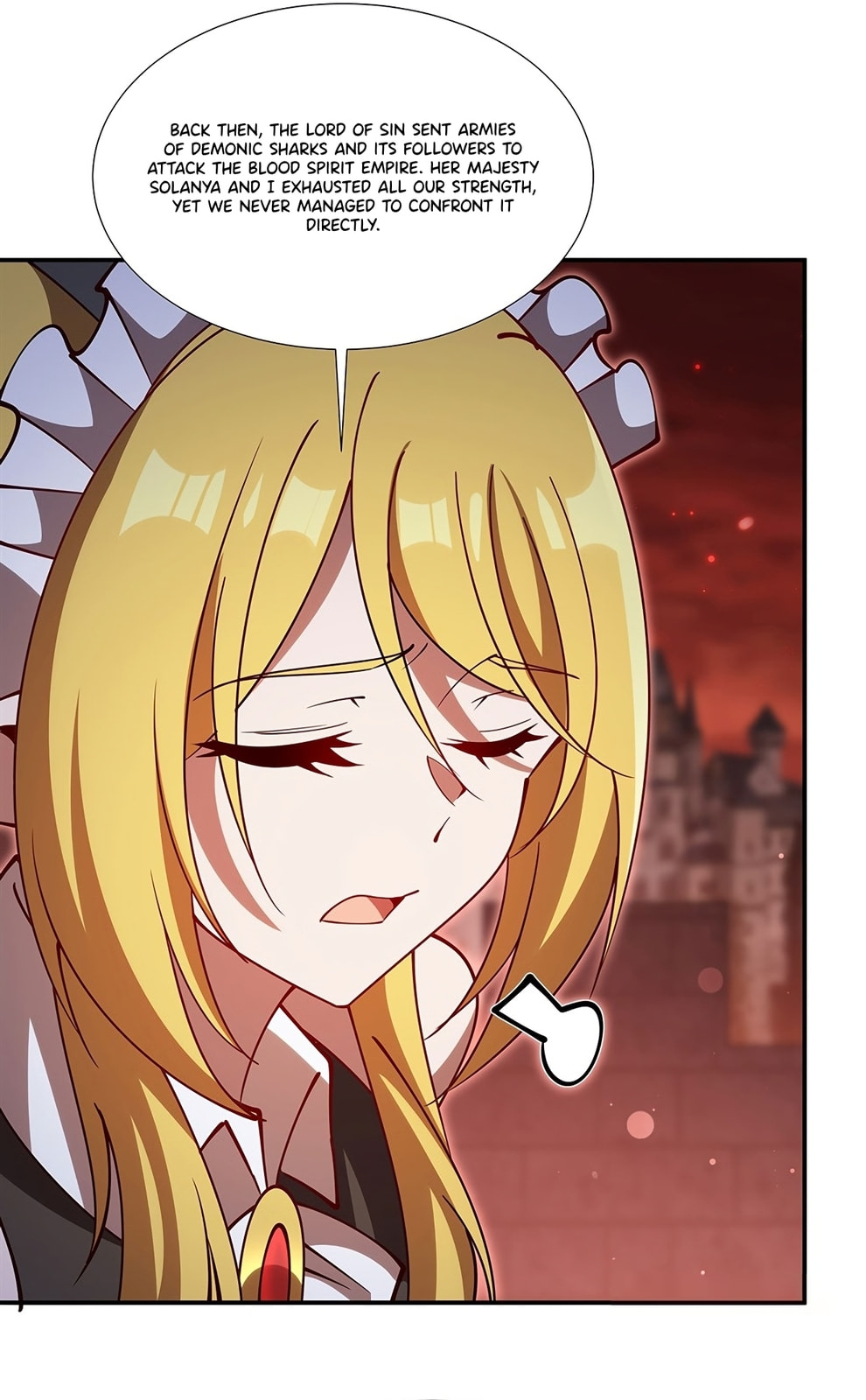 Vampire Princess X Knight (Colored) Chapter 434 page 27 - 