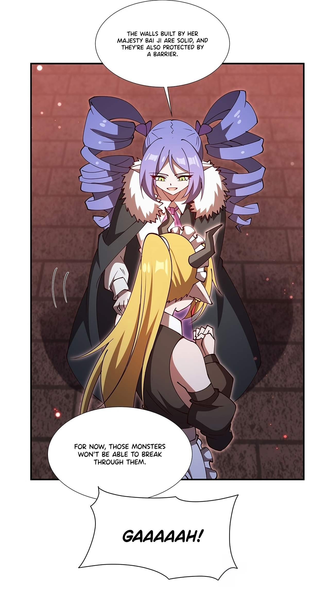 Vampire Princess X Knight (Colored) Chapter 434 page 29 - 