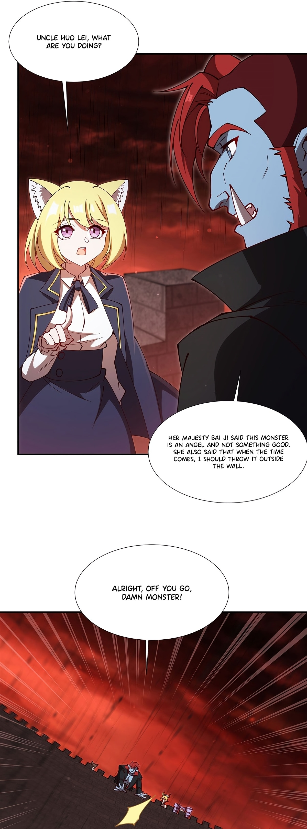 Vampire Princess X Knight (Colored) Chapter 434 page 31 - 
