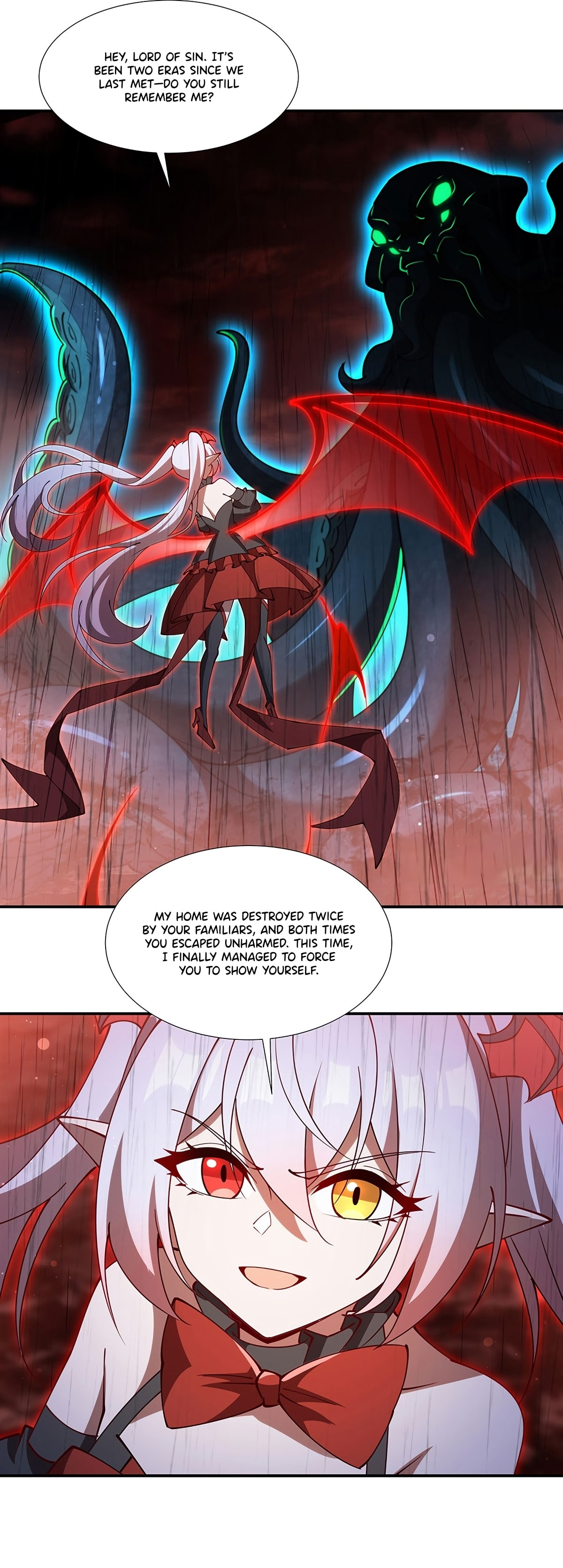Vampire Princess X Knight (Colored) Chapter 435 page 15 - 