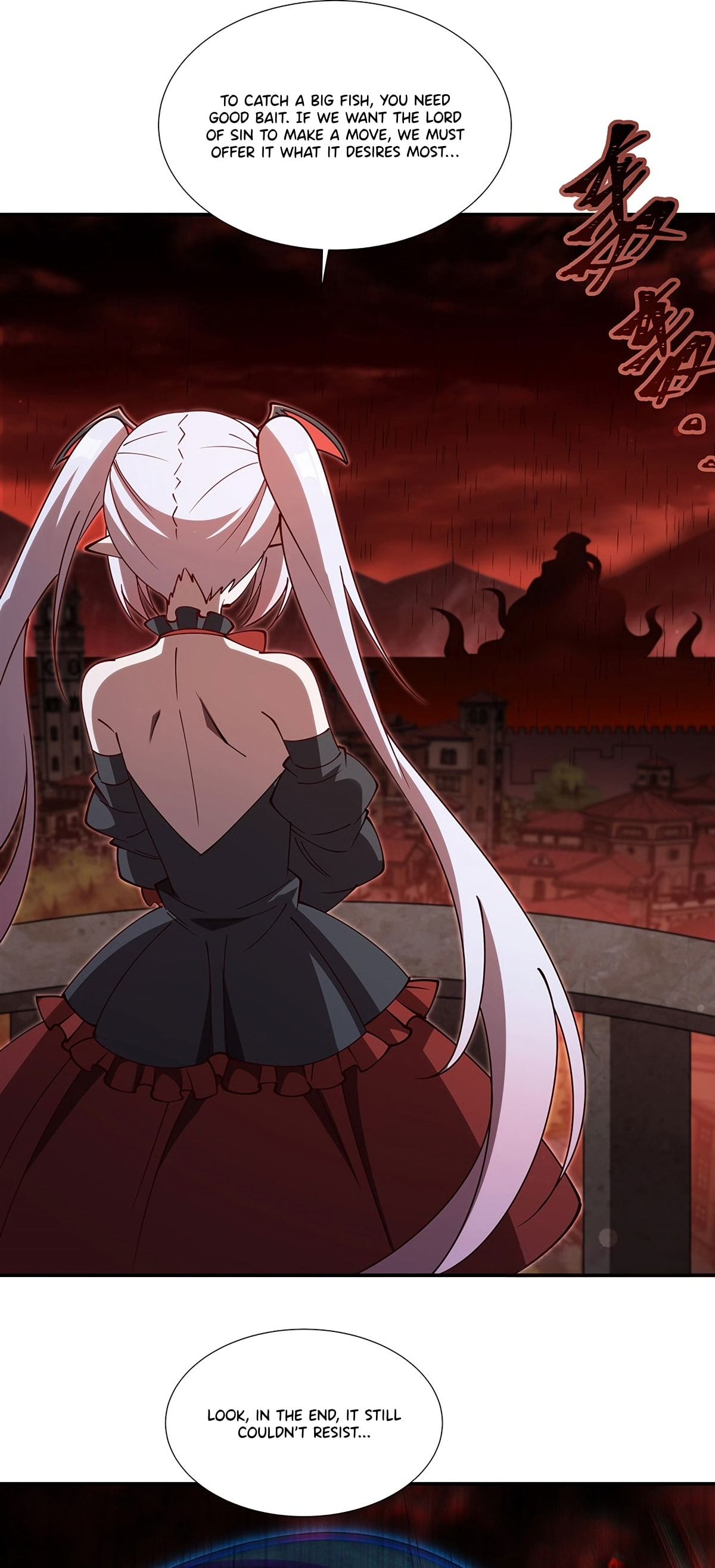 Vampire Princess X Knight (Colored) Chapter 435 page 4 - 