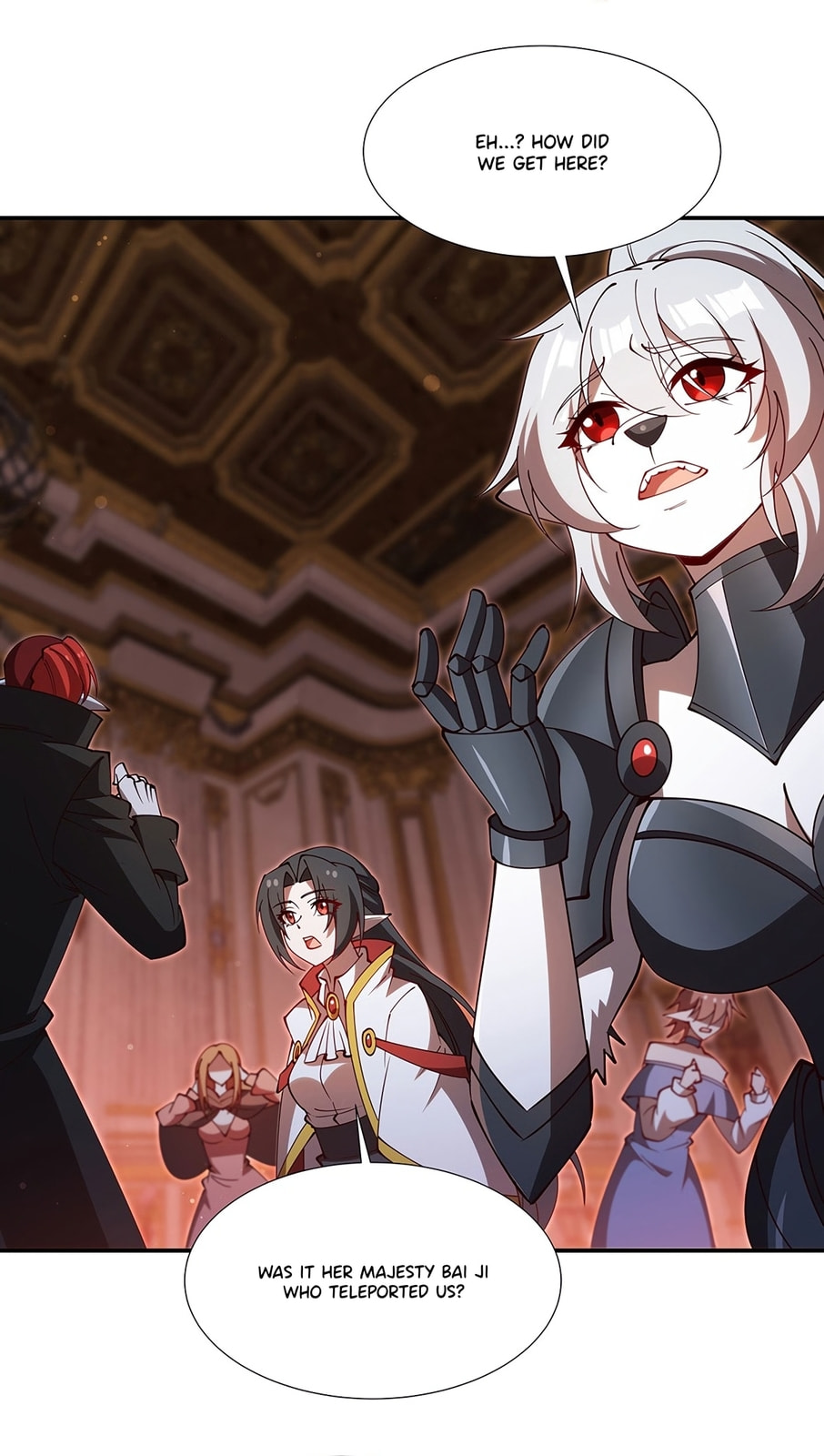 Vampire Princess X Knight (Colored) Chapter 435 page 10 - 