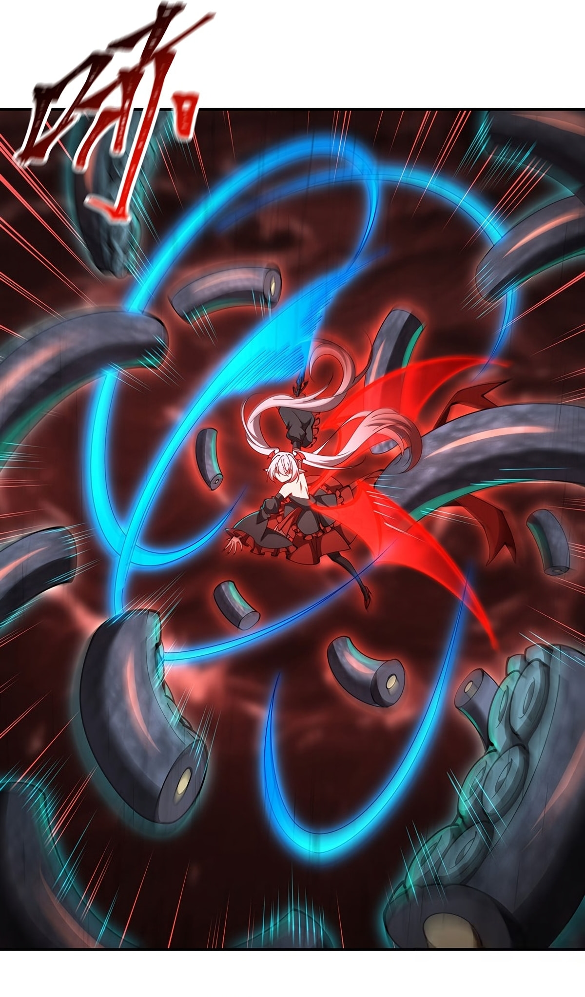 Vampire Princess X Knight (Colored) Chapter 436 page 18 - 