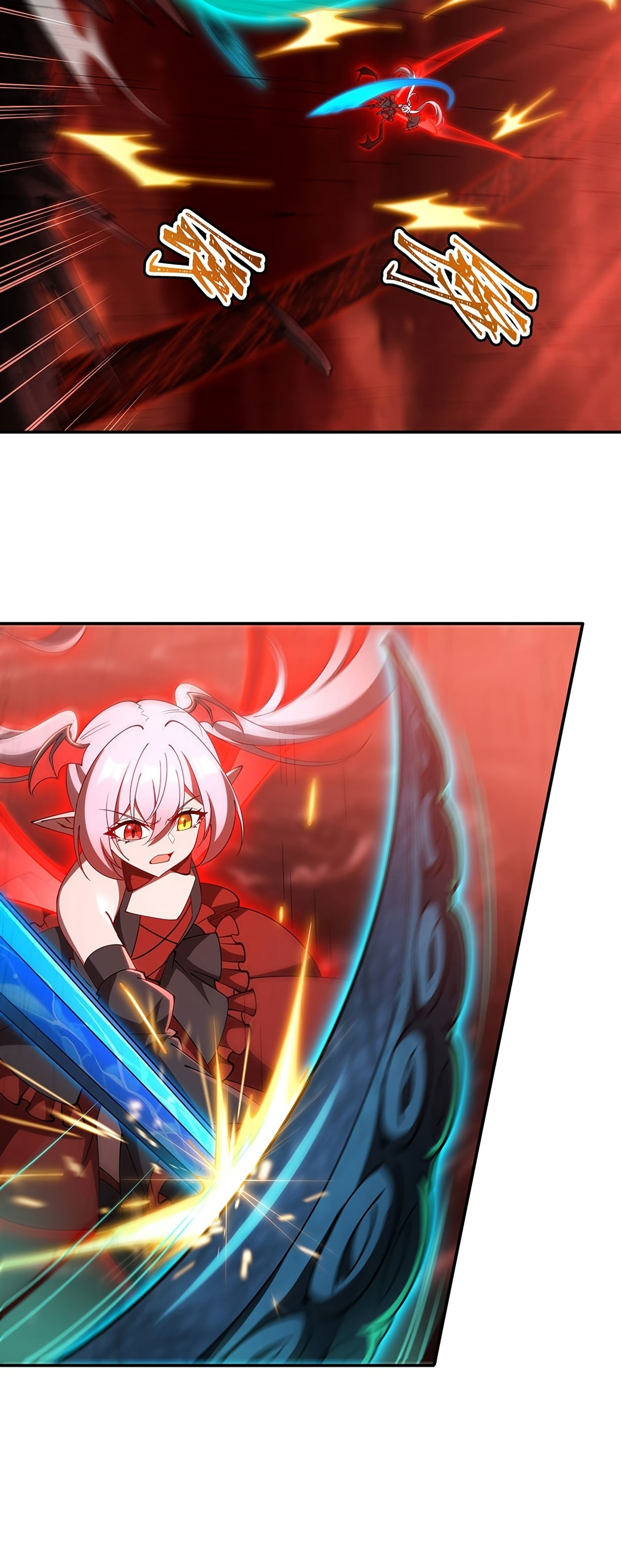 Vampire Princess X Knight (Colored) Chapter 436 page 25 - 