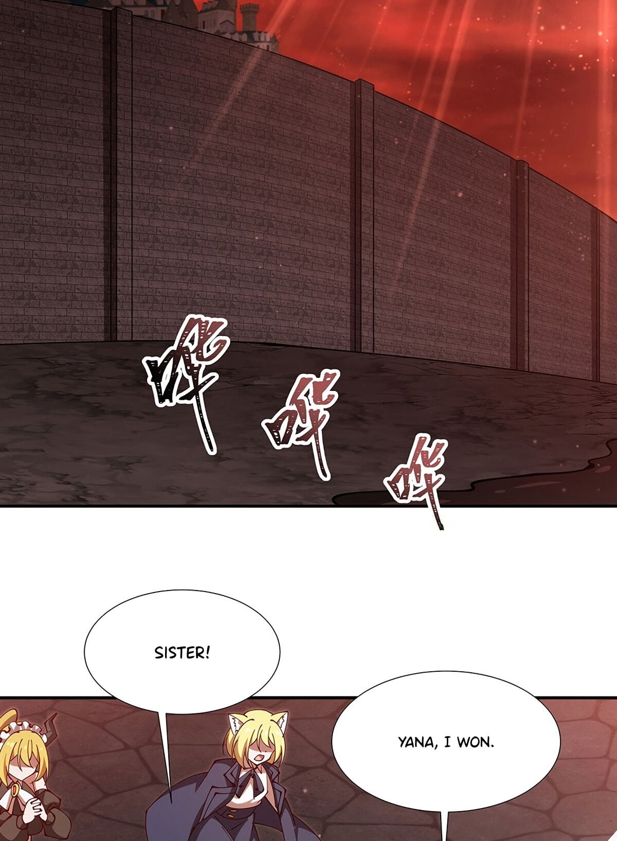 Vampire Princess X Knight (Colored) Chapter 438 page 12 - 
