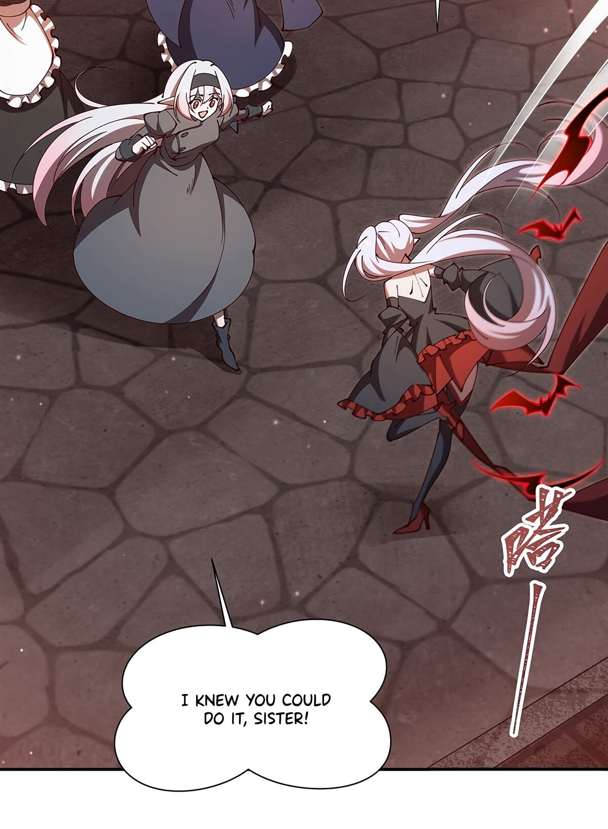 Vampire Princess X Knight (Colored) Chapter 438 page 13 - 