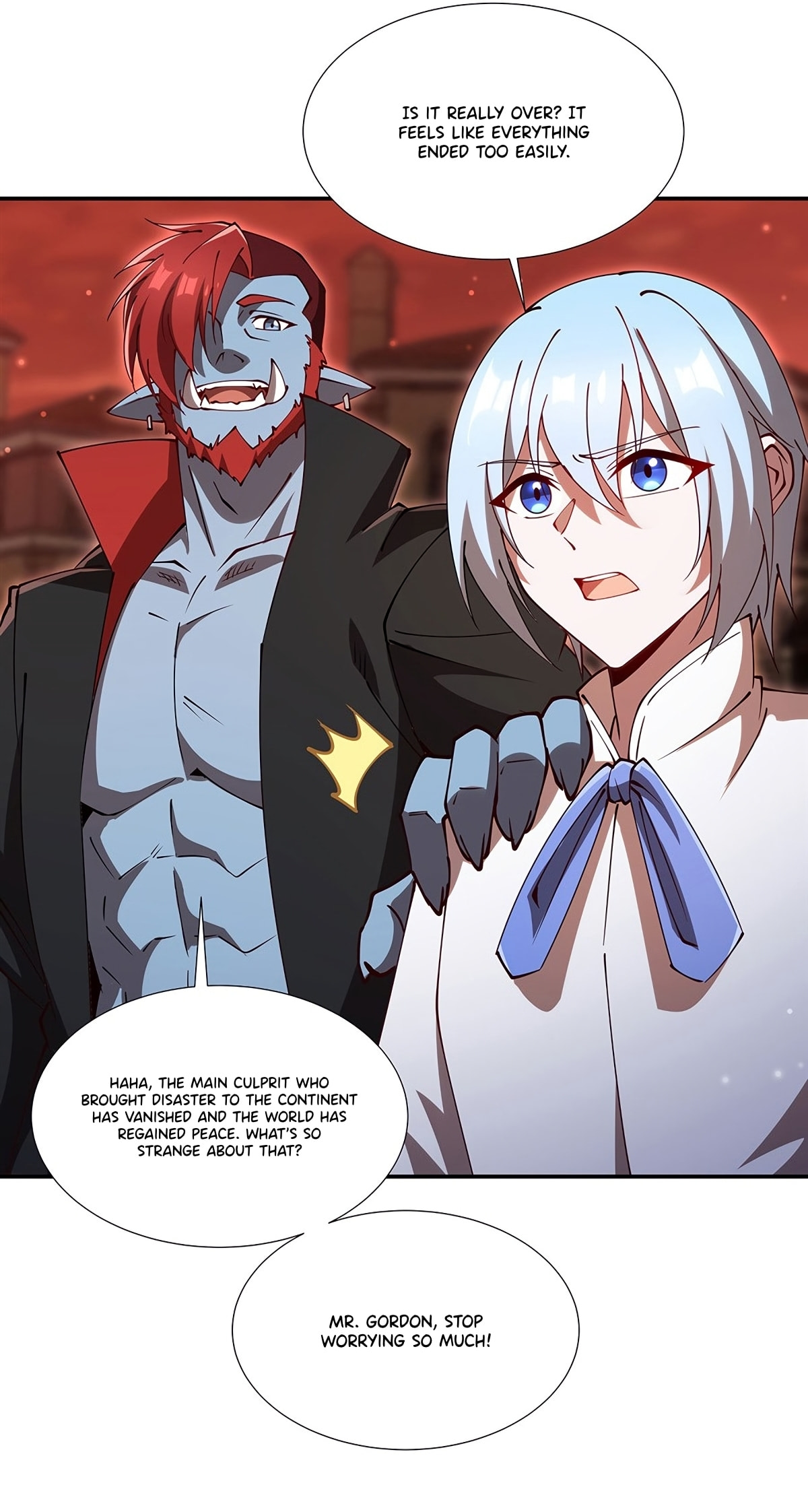 Vampire Princess X Knight (Colored) Chapter 438 page 15 - 