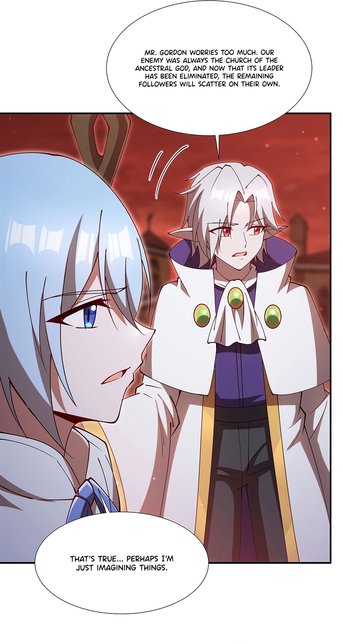 Vampire Princess X Knight (Colored) Chapter 438 page 16 - 