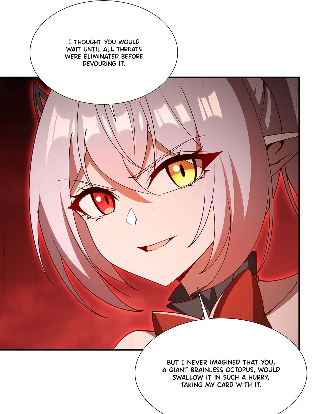 Vampire Princess X Knight (Colored) Chapter 438 page 3 - 