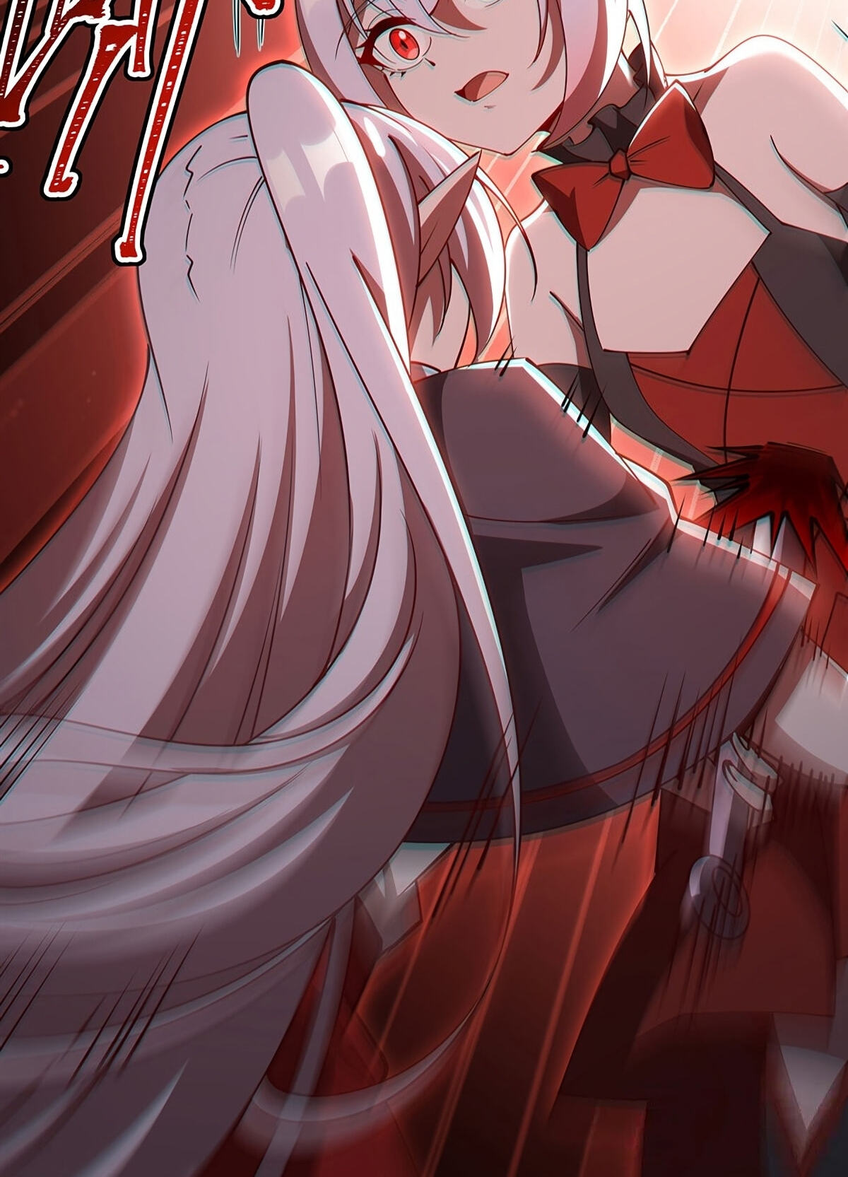 Vampire Princess X Knight (Colored) Chapter 438 page 21 - 