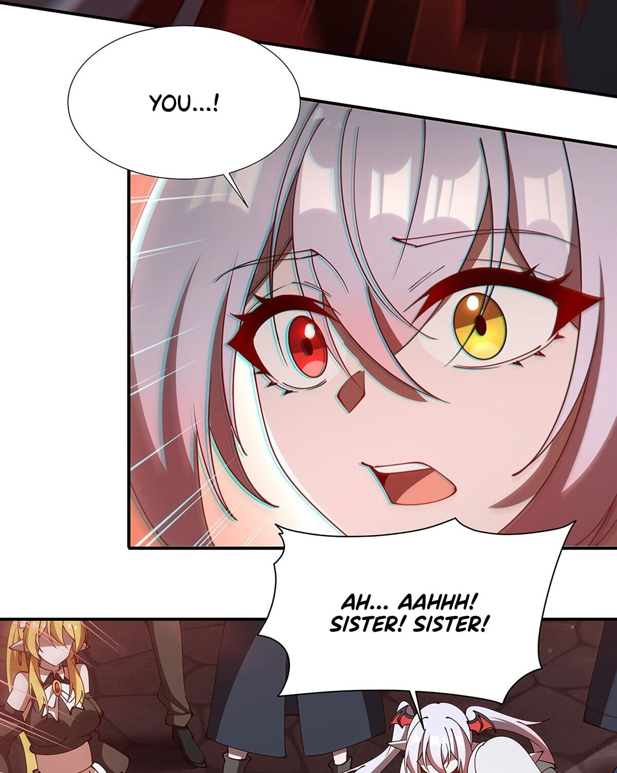 Vampire Princess X Knight (Colored) Chapter 438 page 22 - 
