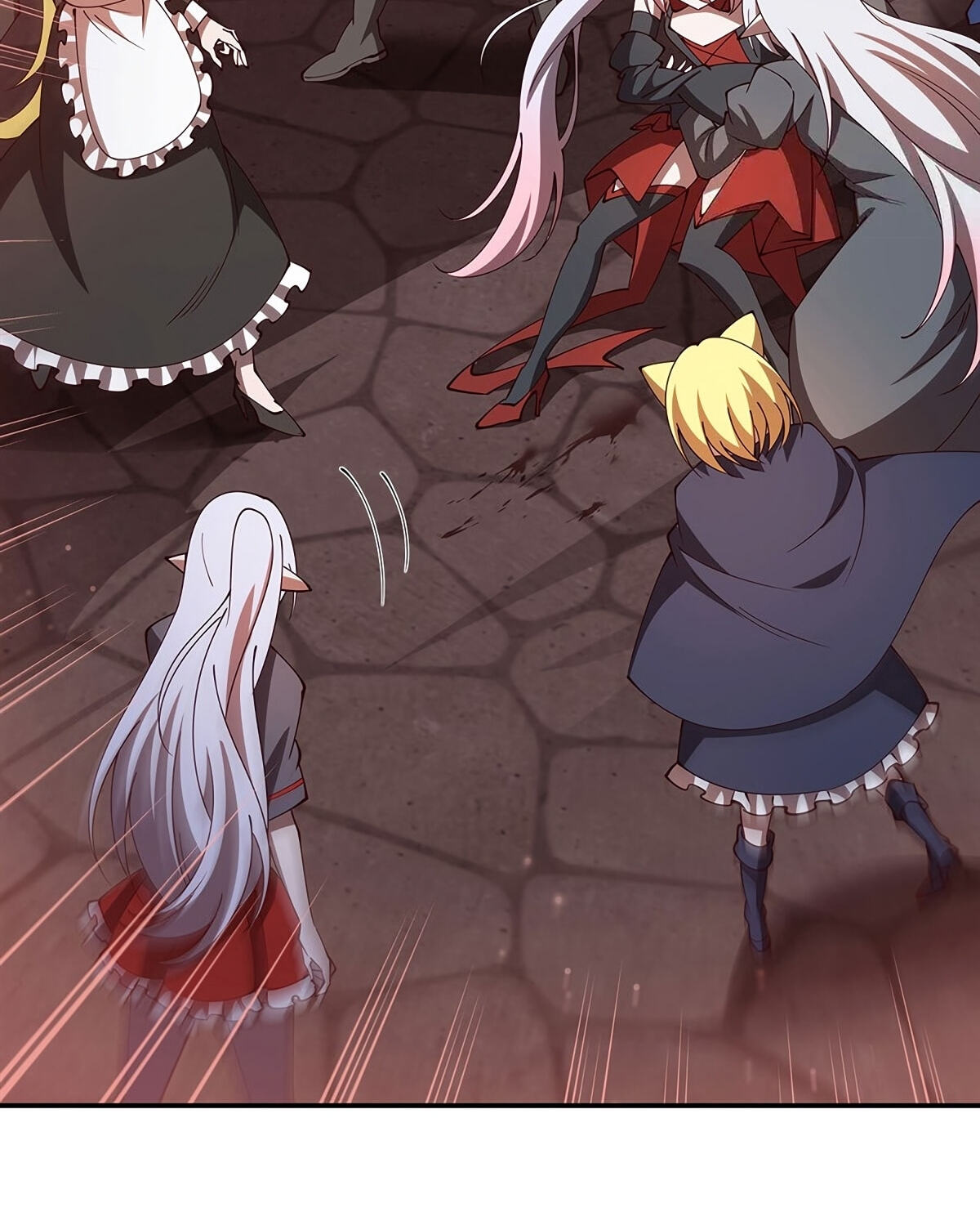 Vampire Princess X Knight (Colored) Chapter 438 page 23 - 