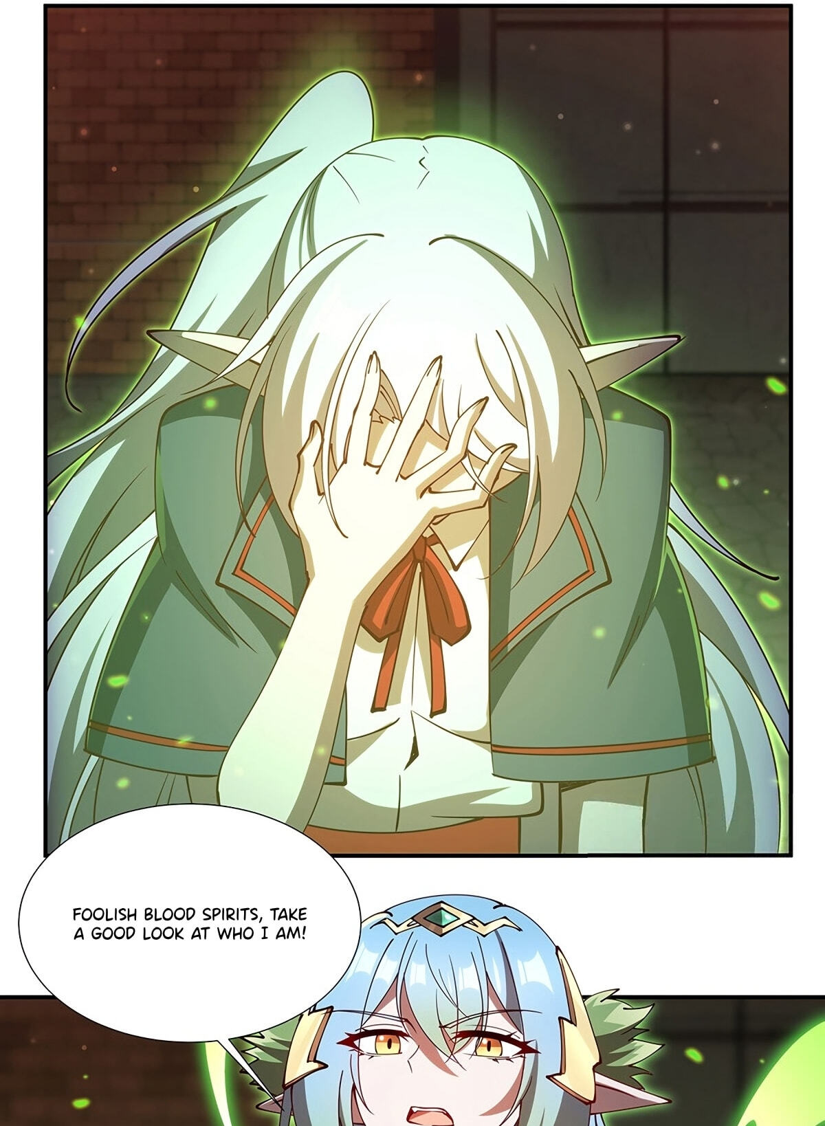Vampire Princess X Knight (Colored) Chapter 438 page 25 - 