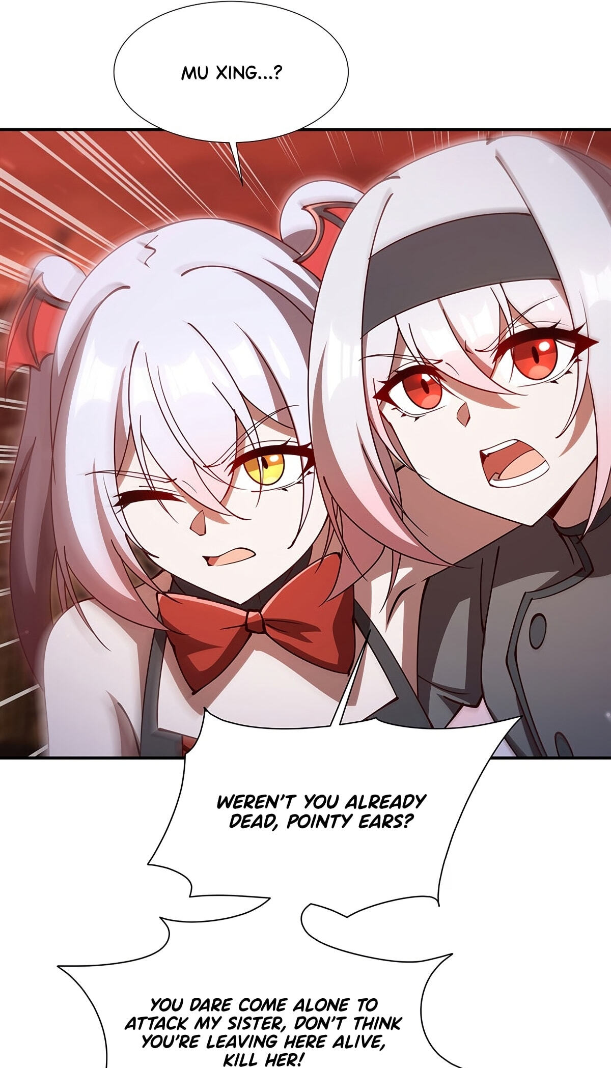 Vampire Princess X Knight (Colored) Chapter 438 page 27 - 