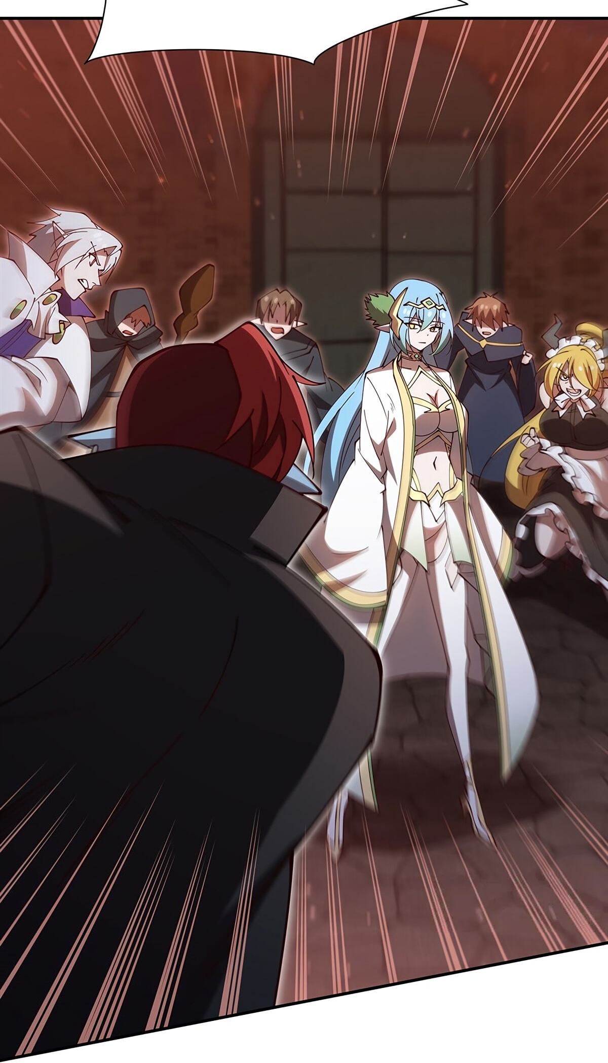 Vampire Princess X Knight (Colored) Chapter 438 page 28 - 