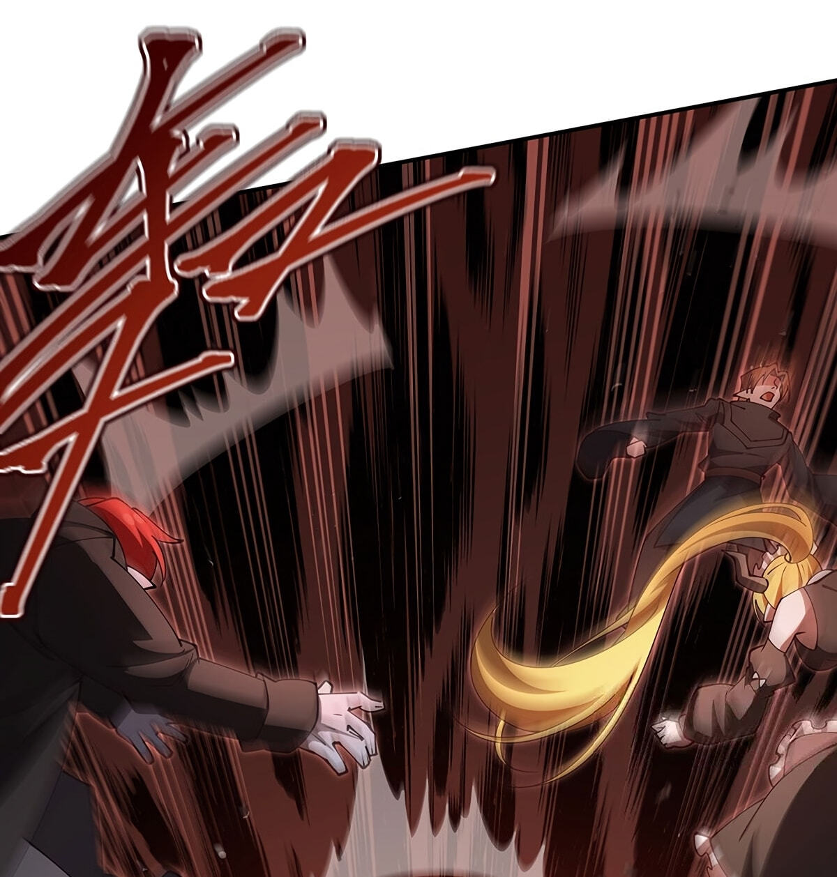 Vampire Princess X Knight (Colored) Chapter 438 page 29 - 