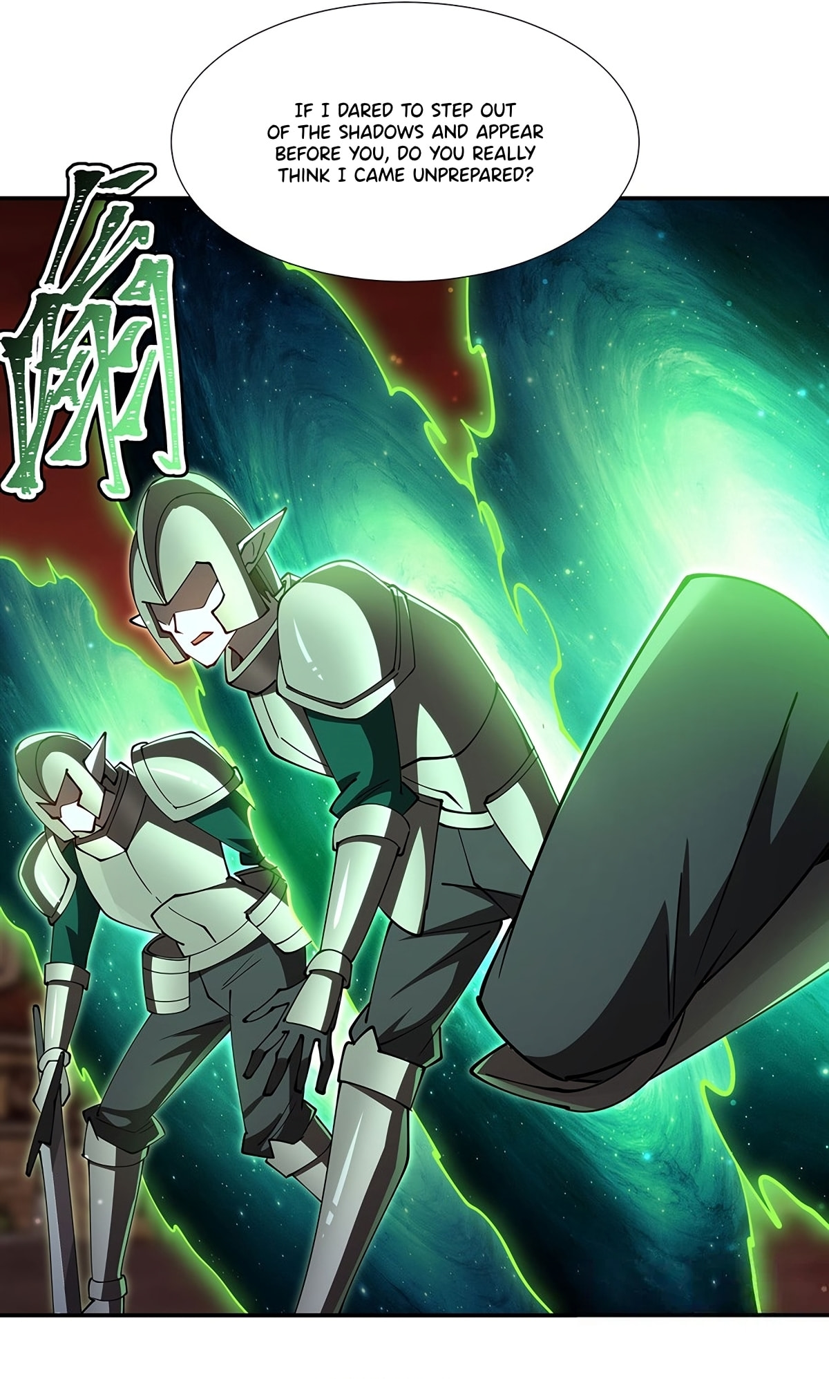 Vampire Princess X Knight (Colored) Chapter 438 page 32 - 