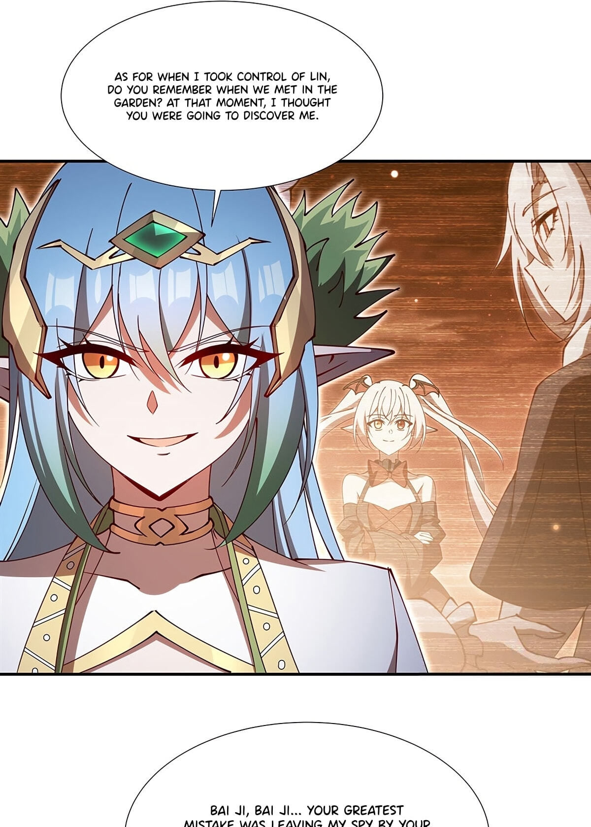 Vampire Princess X Knight (Colored) Chapter 438 page 36 - 