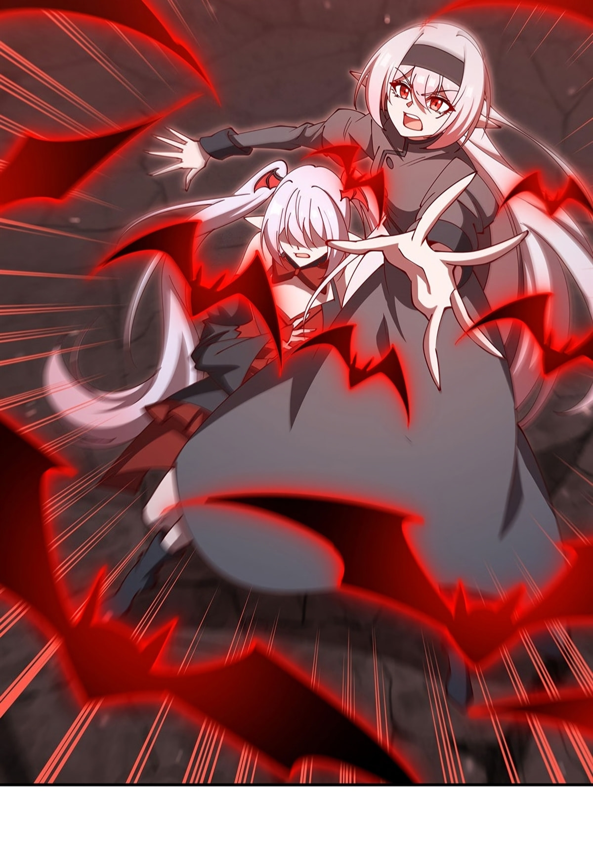 Vampire Princess X Knight (Colored) Chapter 438 page 40 - 