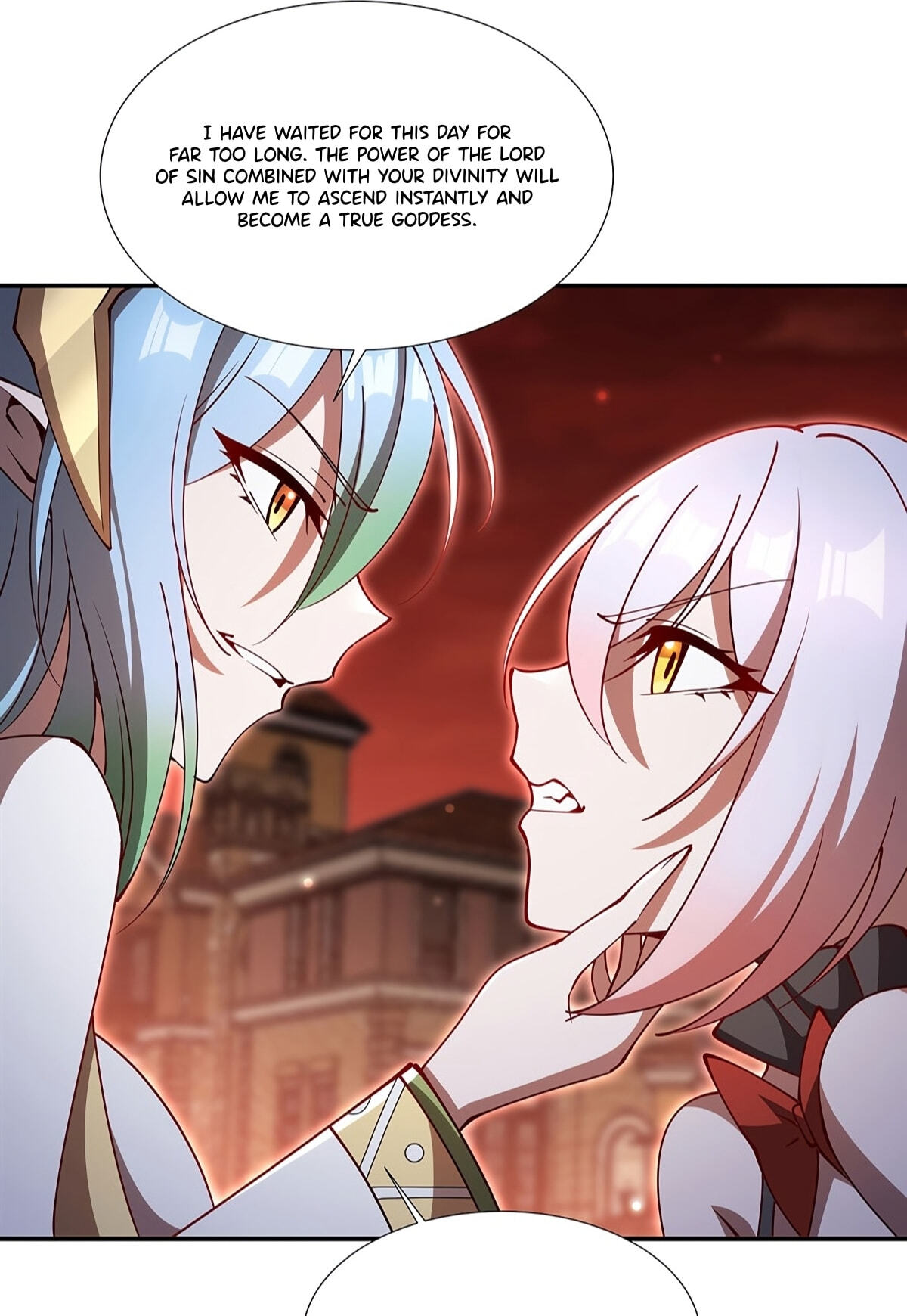 Vampire Princess X Knight (Colored) Chapter 438 page 43 - 