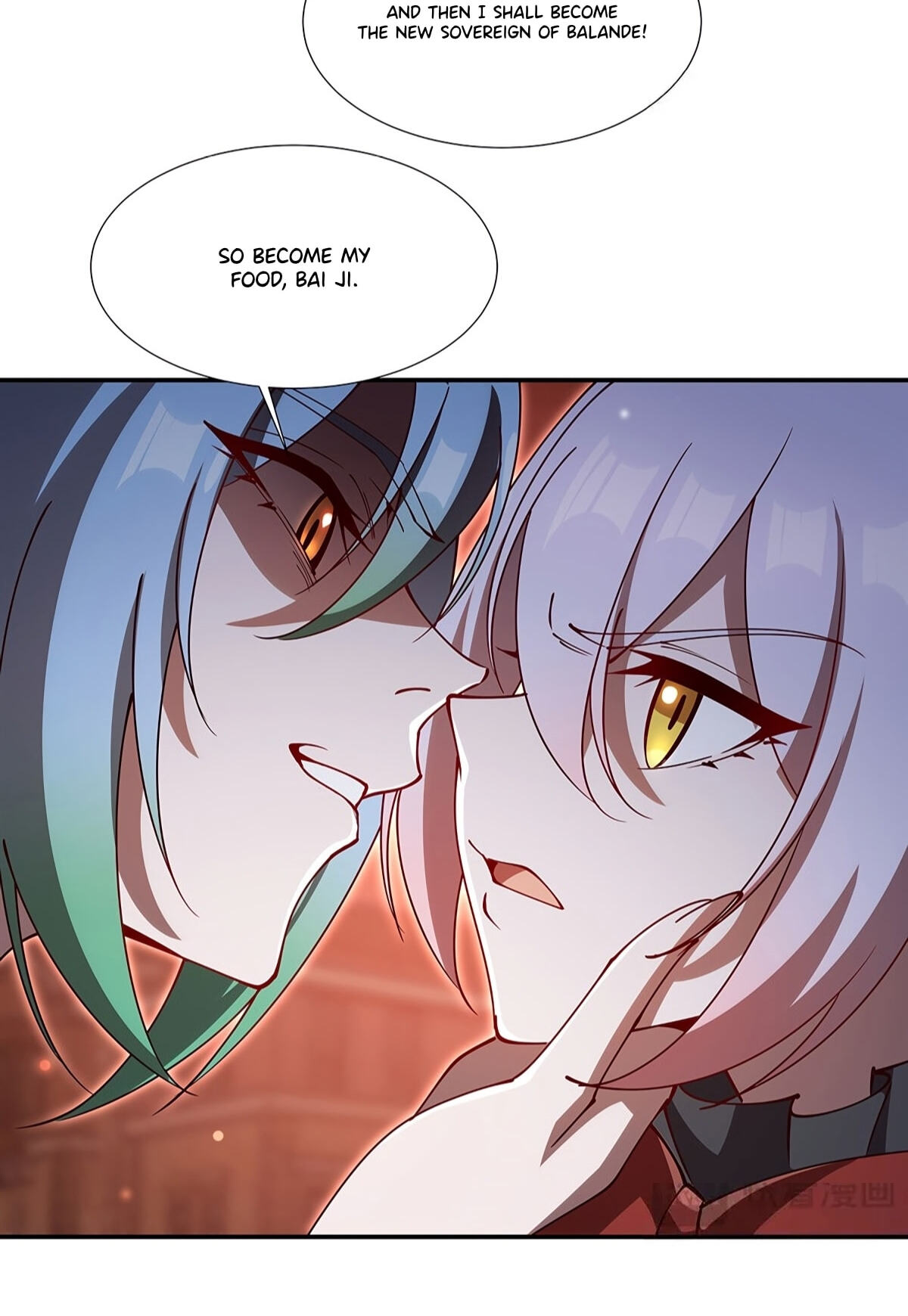 Vampire Princess X Knight (Colored) Chapter 438 page 44 - 