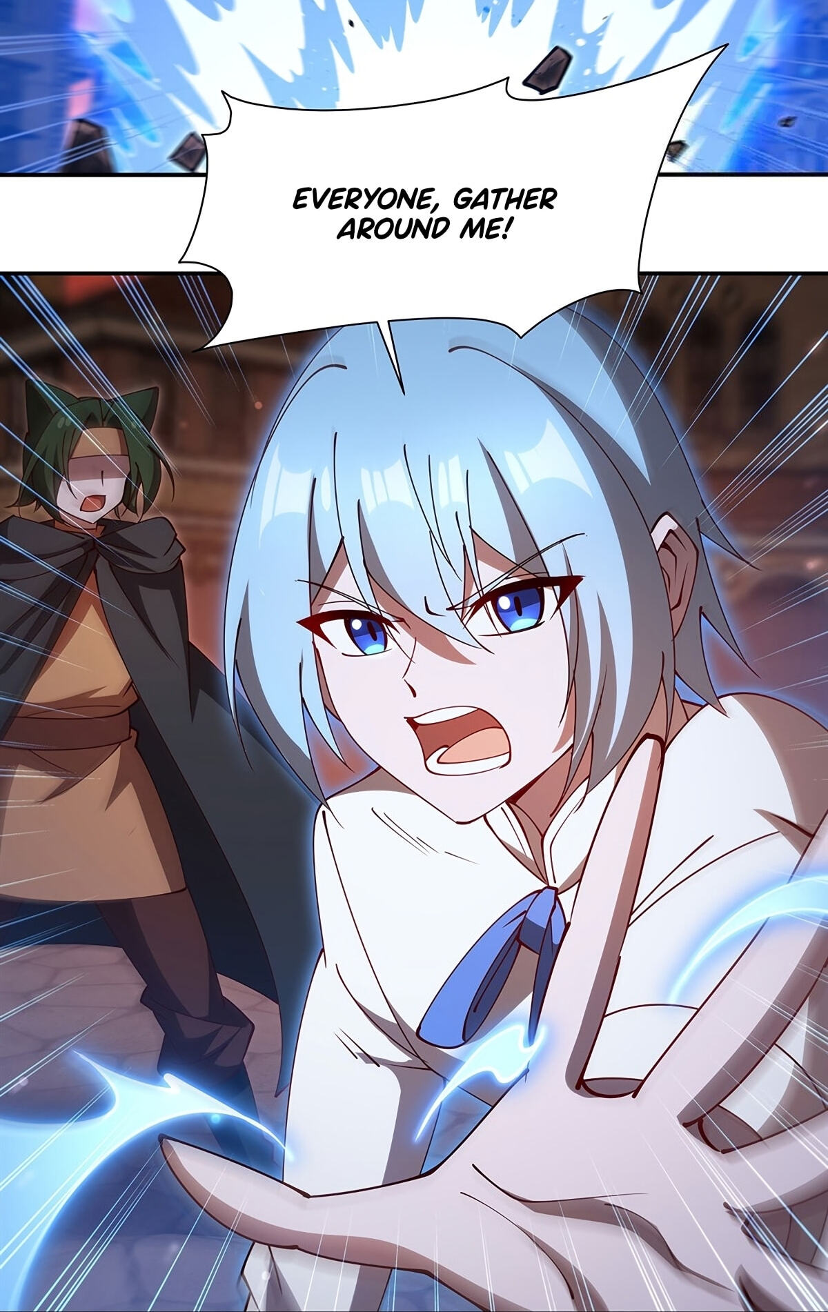 Vampire Princess X Knight (Colored) Chapter 438 page 46 - 