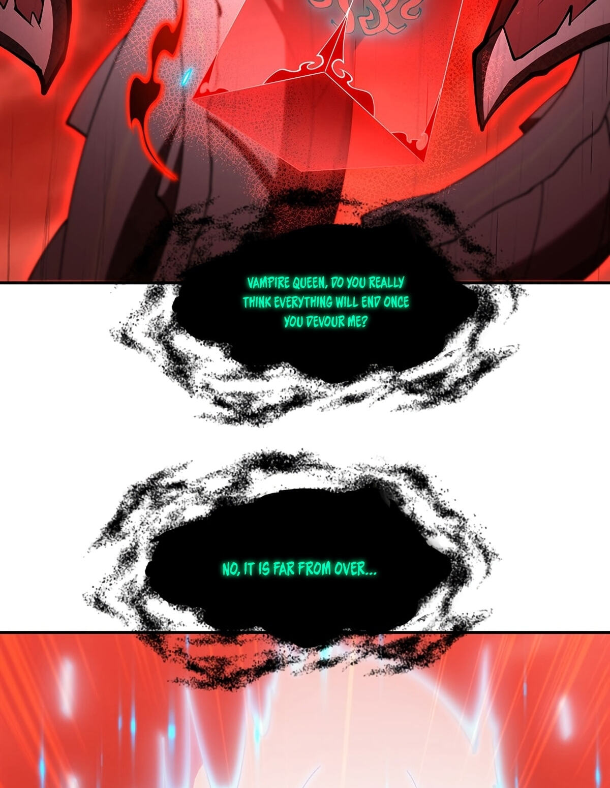 Vampire Princess X Knight (Colored) Chapter 438 page 6 - 