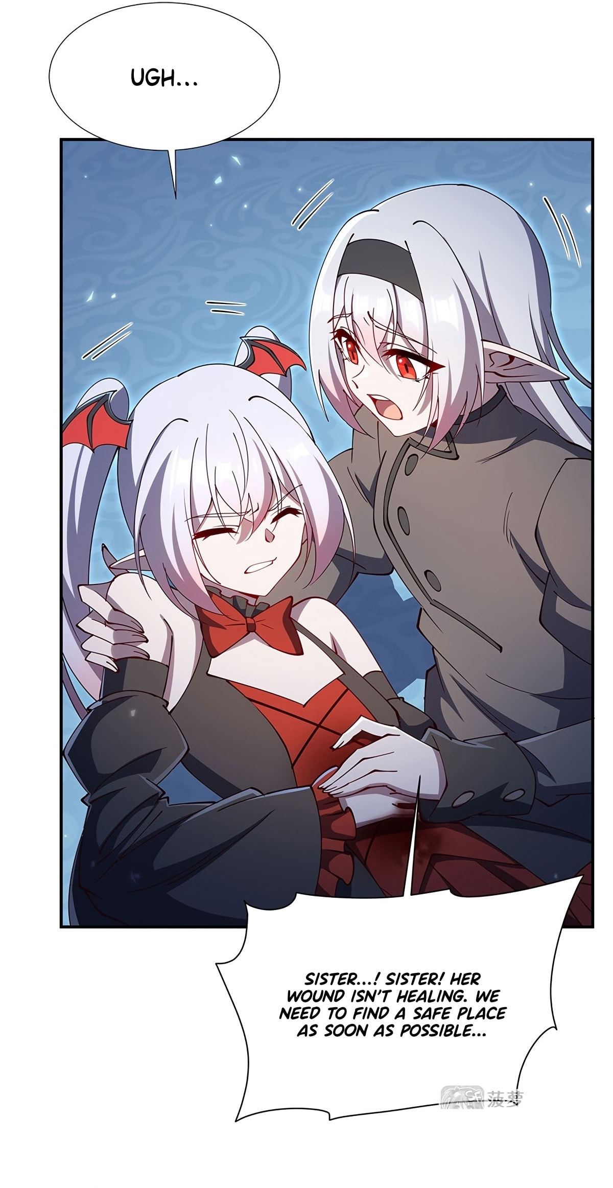 Vampire Princess X Knight (Colored) Chapter 439 page 13 - 