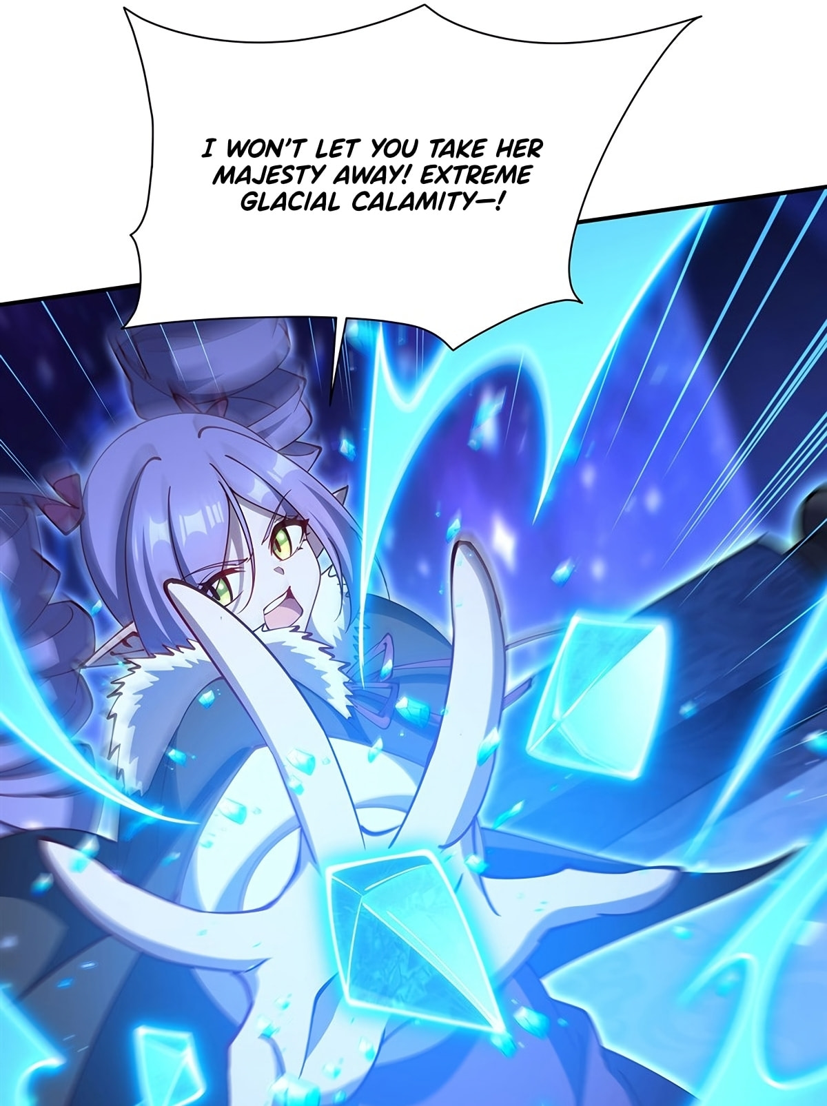 Vampire Princess X Knight (Colored) Chapter 439 page 17 - 