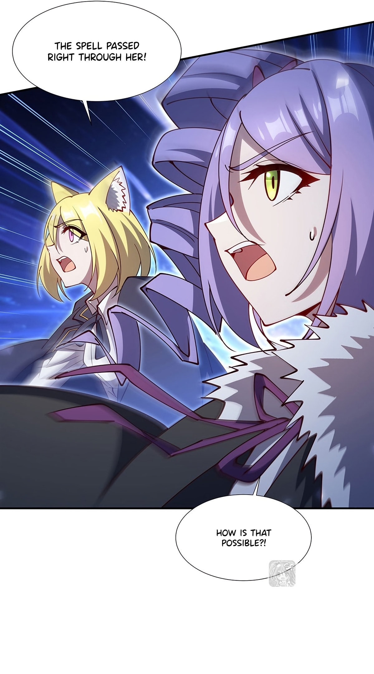 Vampire Princess X Knight (Colored) Chapter 439 page 20 - 