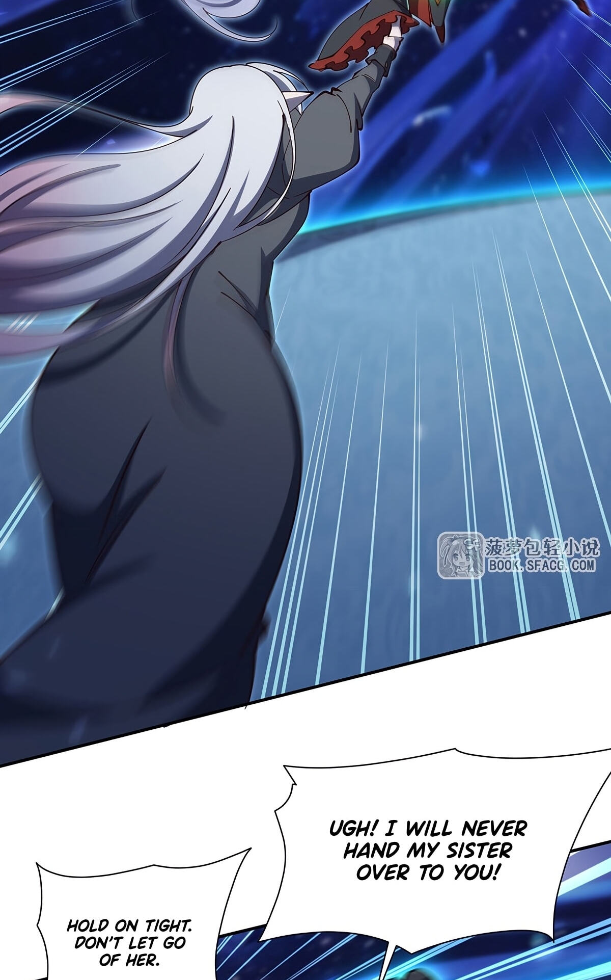 Vampire Princess X Knight (Colored) Chapter 439 page 22 - 