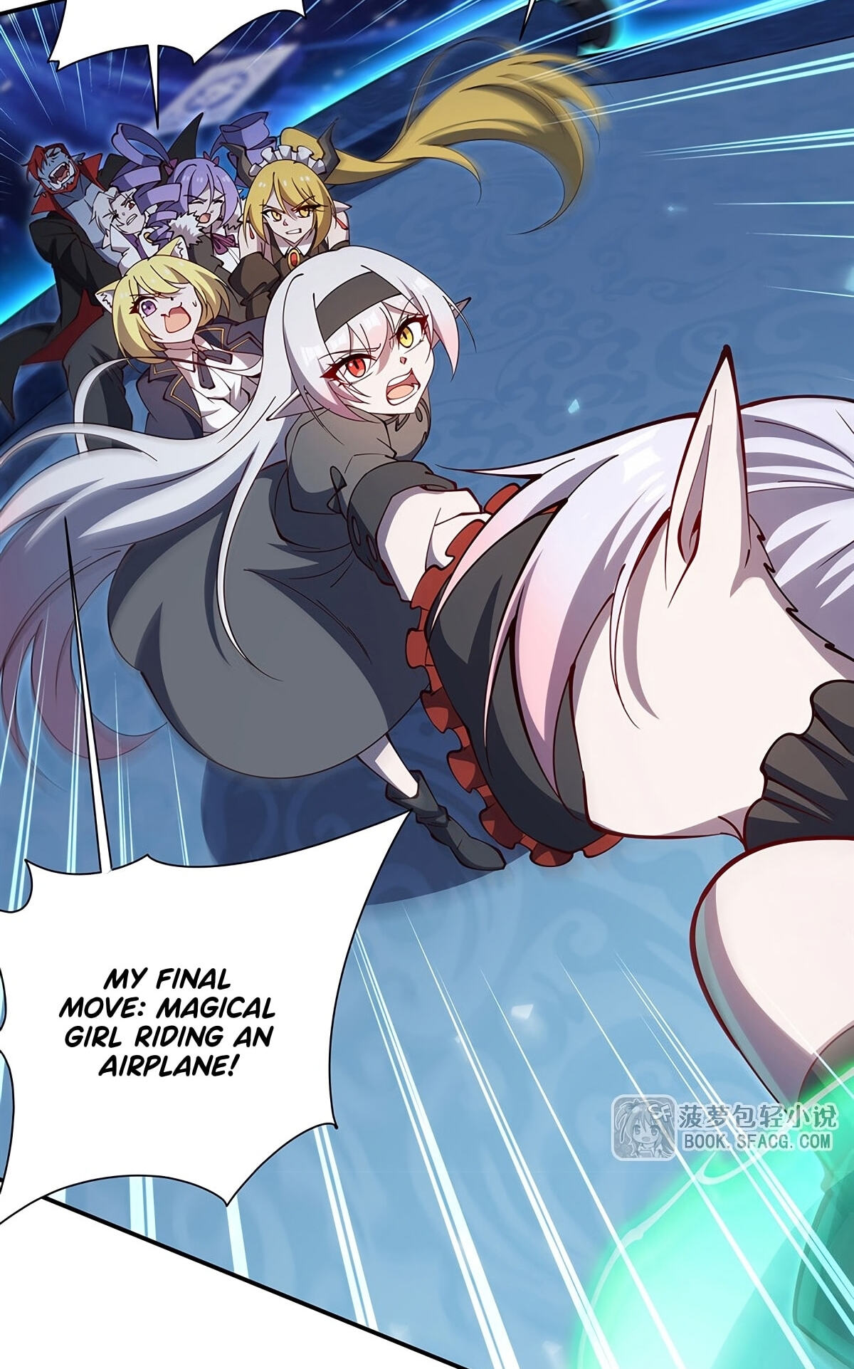 Vampire Princess X Knight (Colored) Chapter 439 page 23 - 