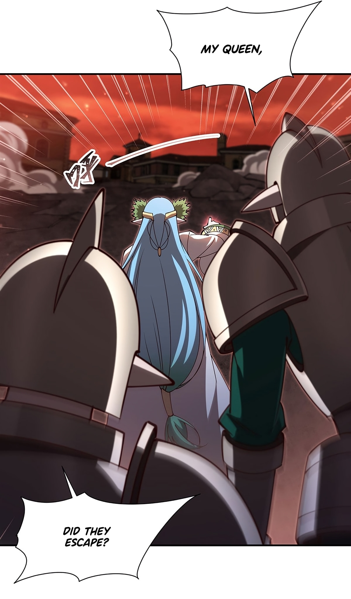 Vampire Princess X Knight (Colored) Chapter 439 page 28 - 