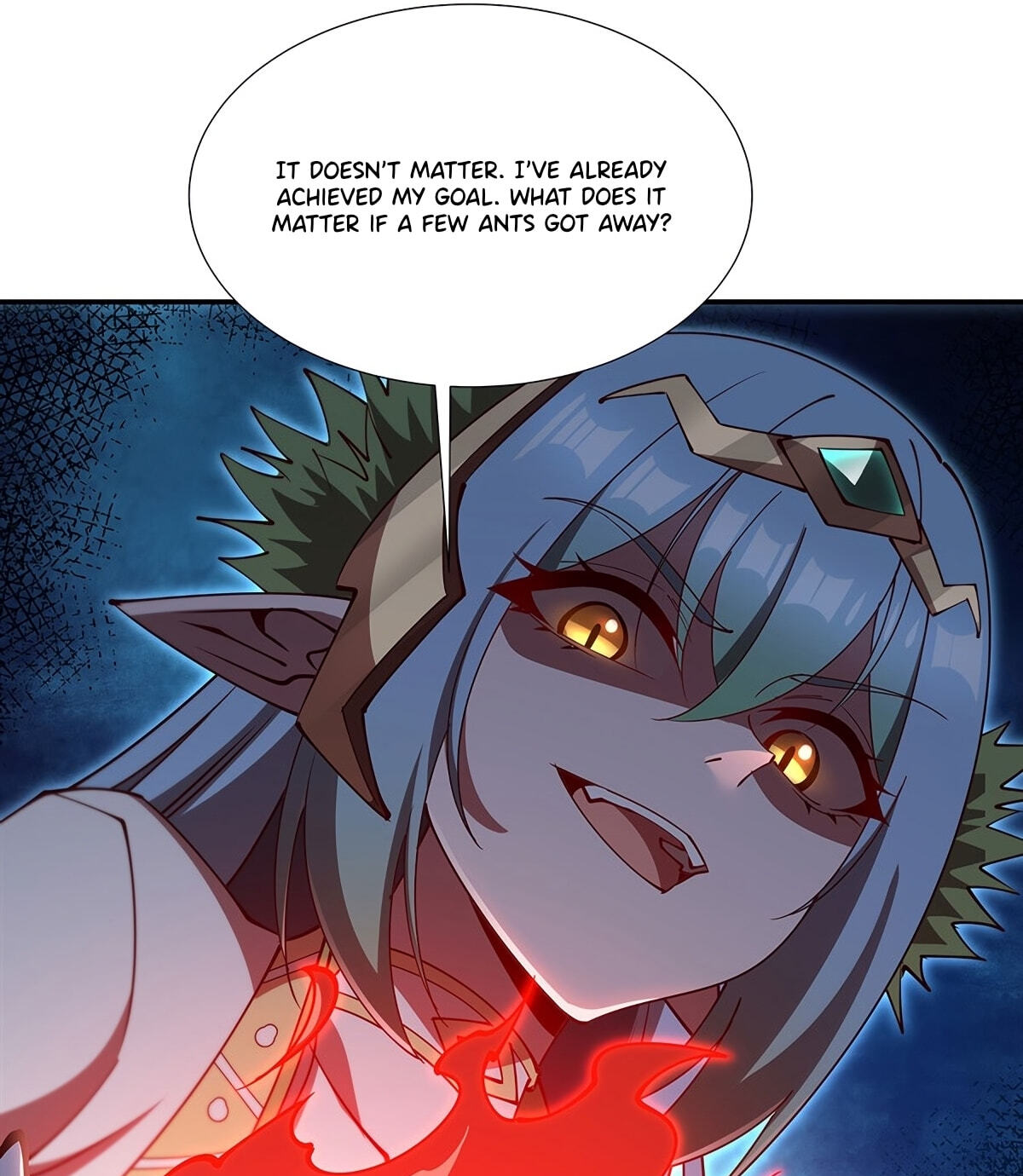 Vampire Princess X Knight (Colored) Chapter 439 page 29 - 