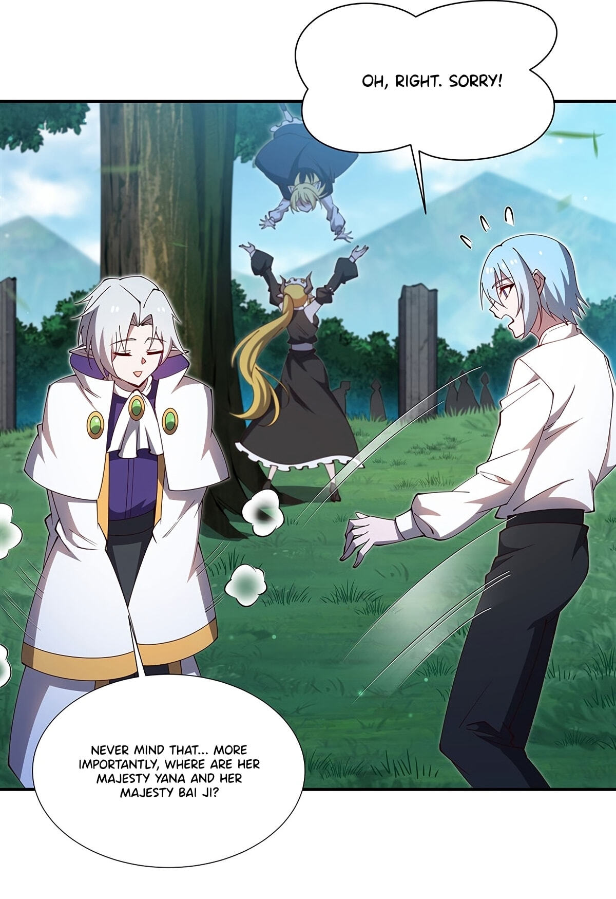 Vampire Princess X Knight (Colored) Chapter 439 page 36 - 