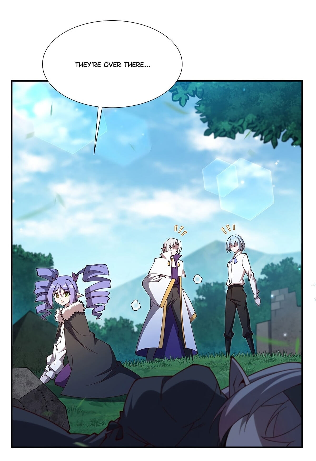 Vampire Princess X Knight (Colored) Chapter 439 page 37 - 