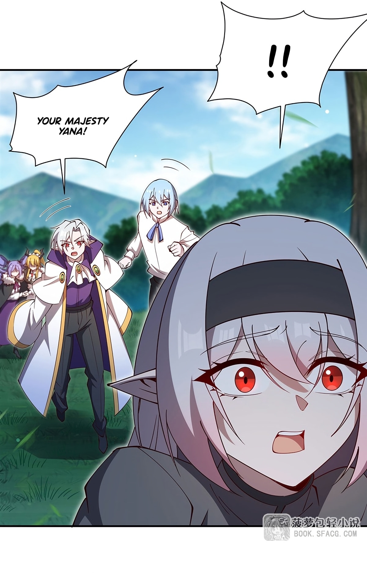 Vampire Princess X Knight (Colored) Chapter 439 page 40 - 