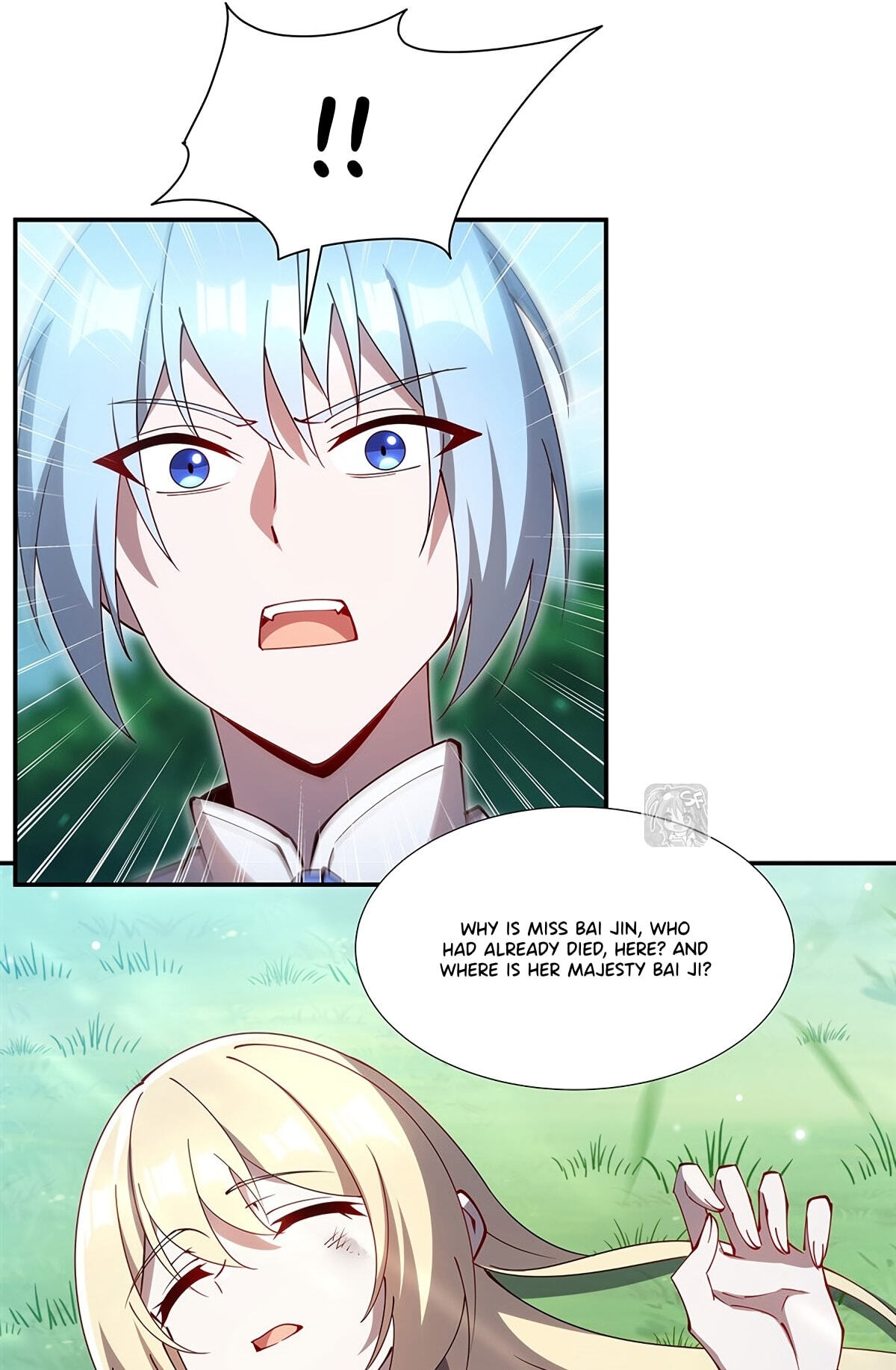 Vampire Princess X Knight (Colored) Chapter 439 page 41 - 