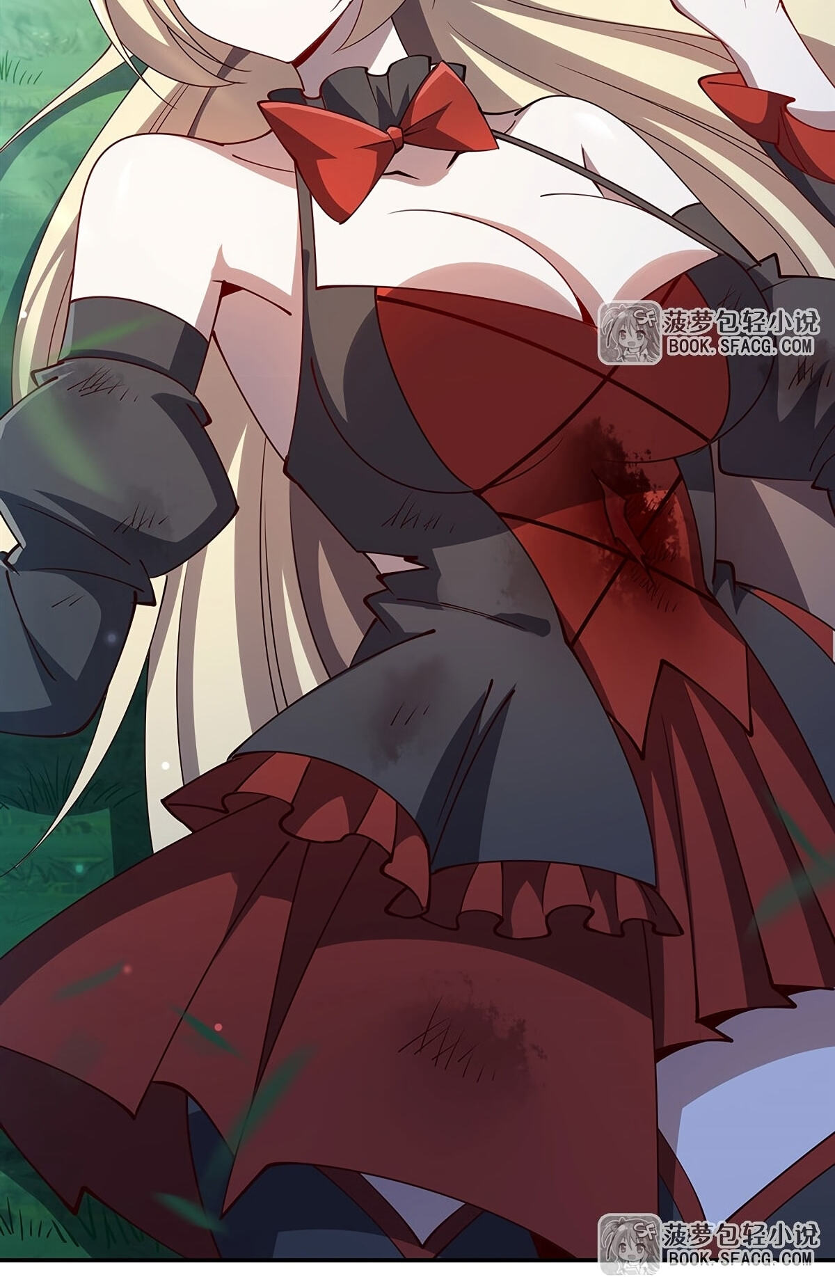 Vampire Princess X Knight (Colored) Chapter 439 page 42 - 