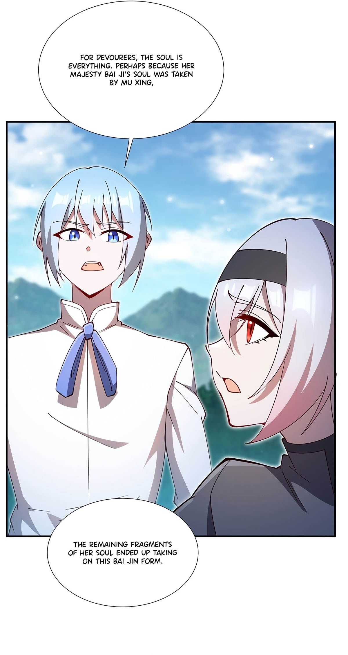 Vampire Princess X Knight (Colored) Chapter 439 page 44 - 